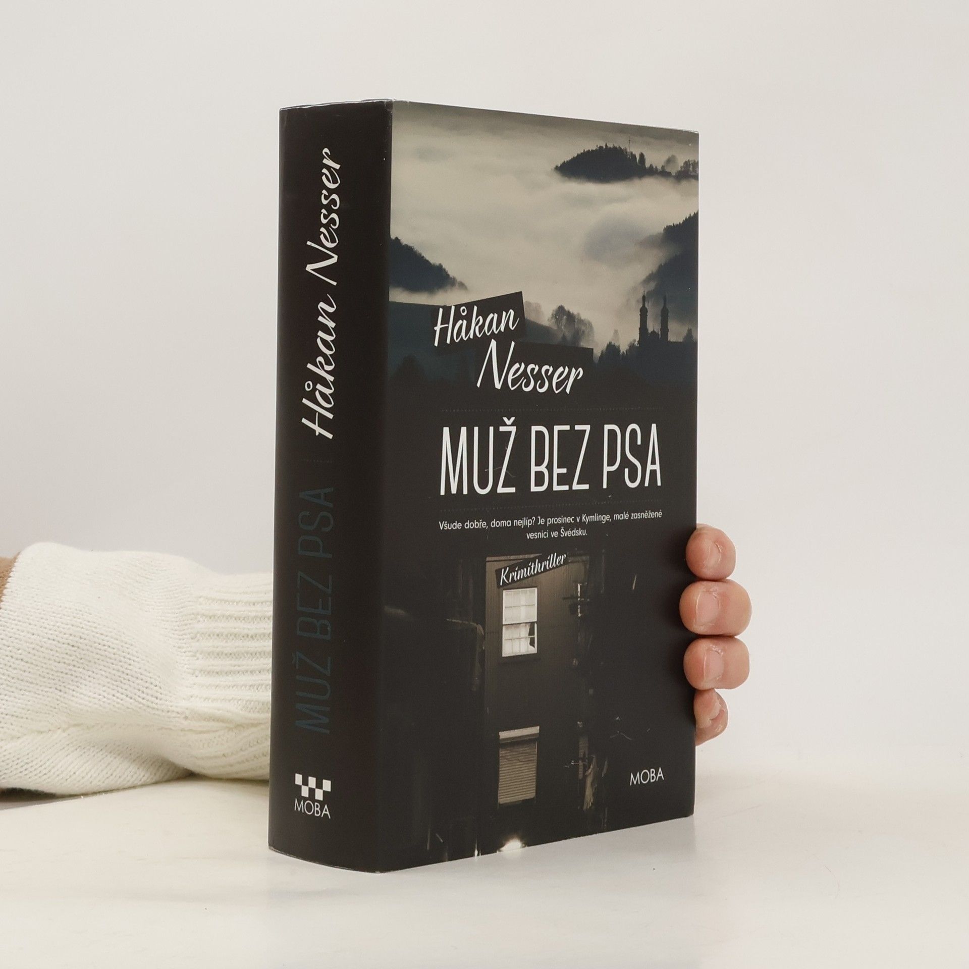 Håkan Nesser Muž bez psa