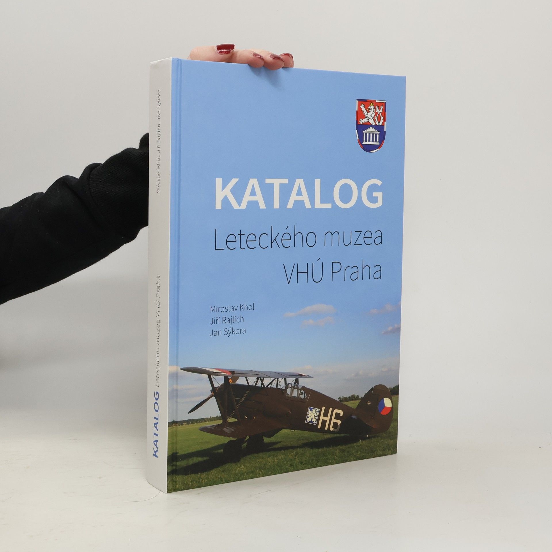 Jiří Rajlich Katalog Leteckého muzea VHÚ Praha