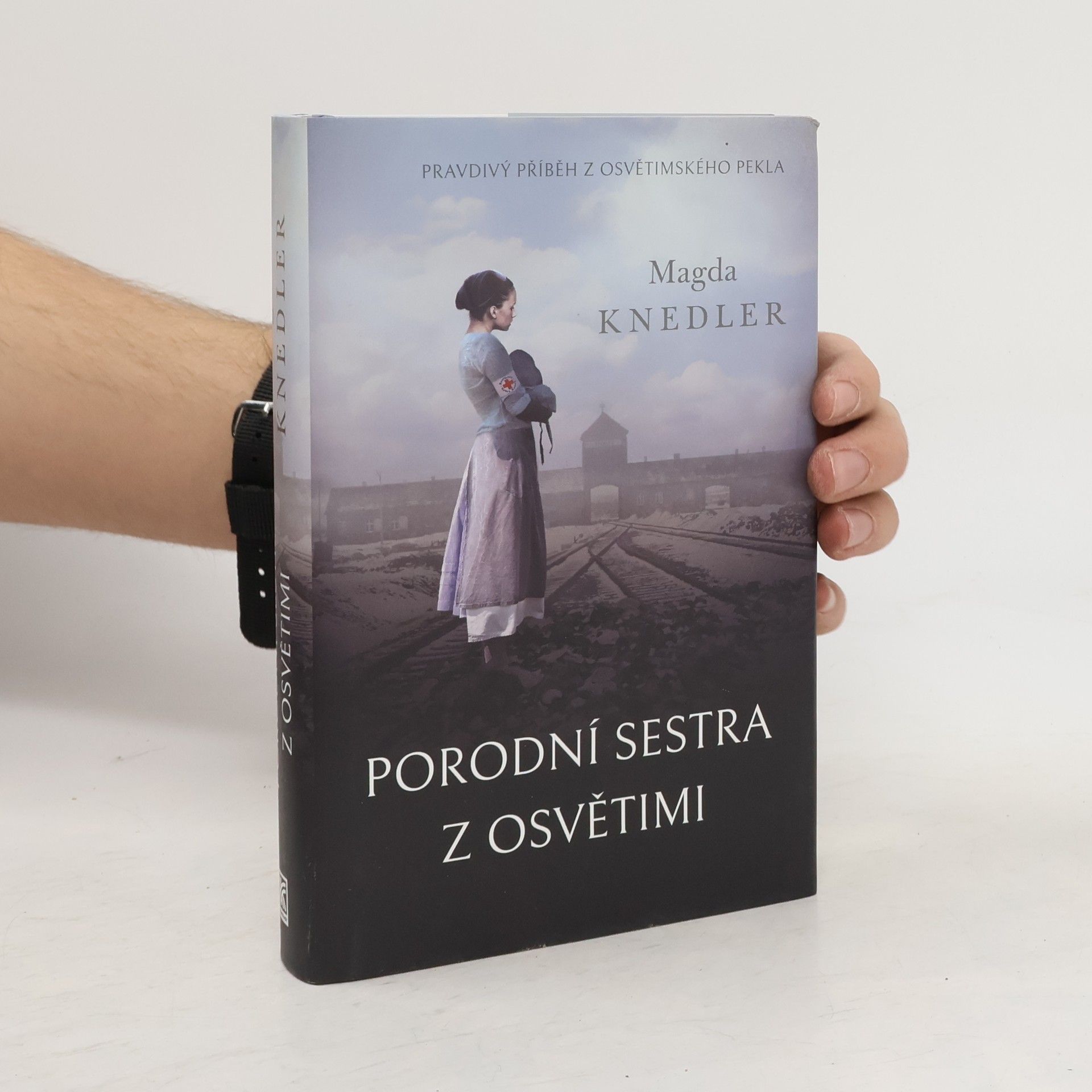 Magdalena Knedler Porodní sestra z Osvětimi