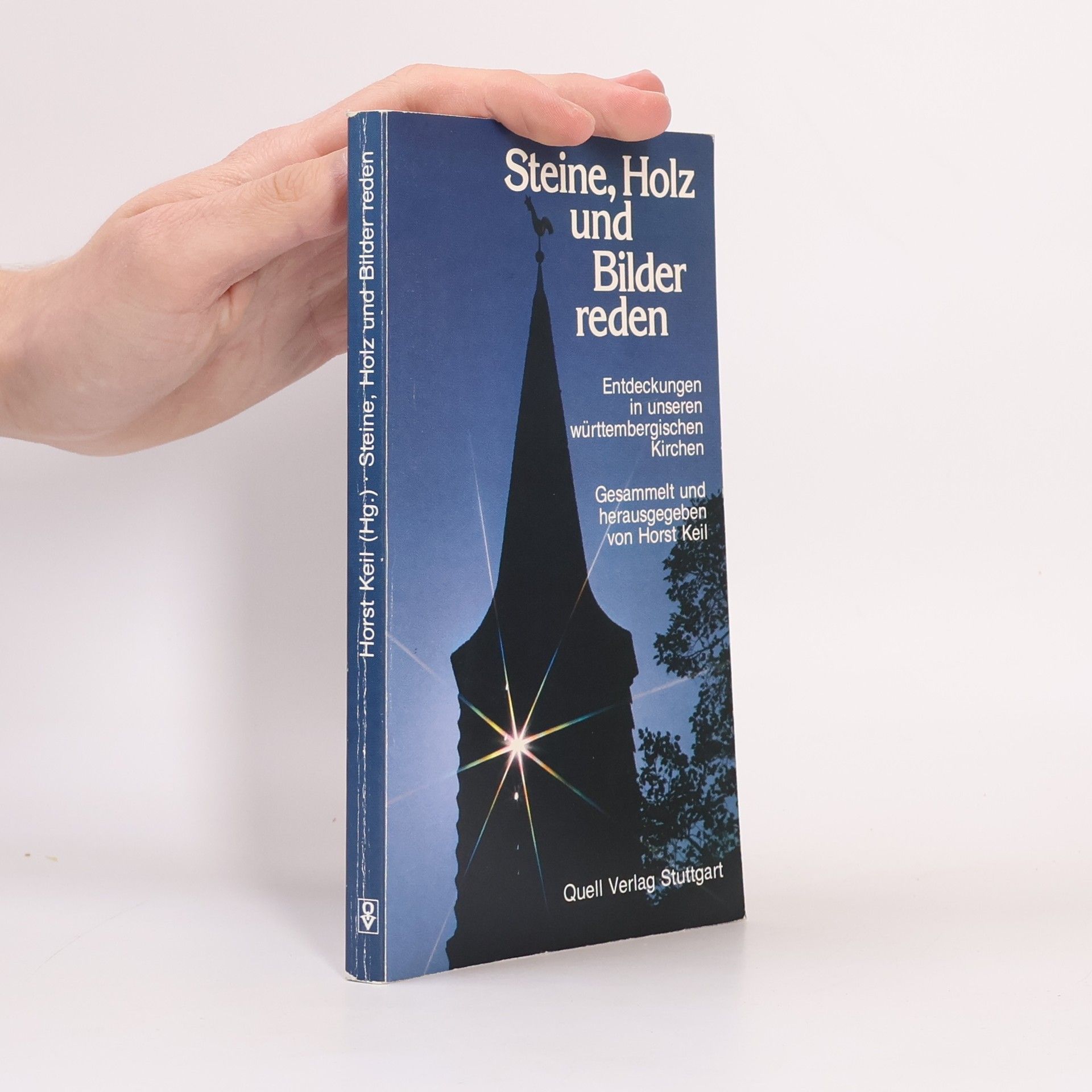 Steine, Holz und Bilder reden