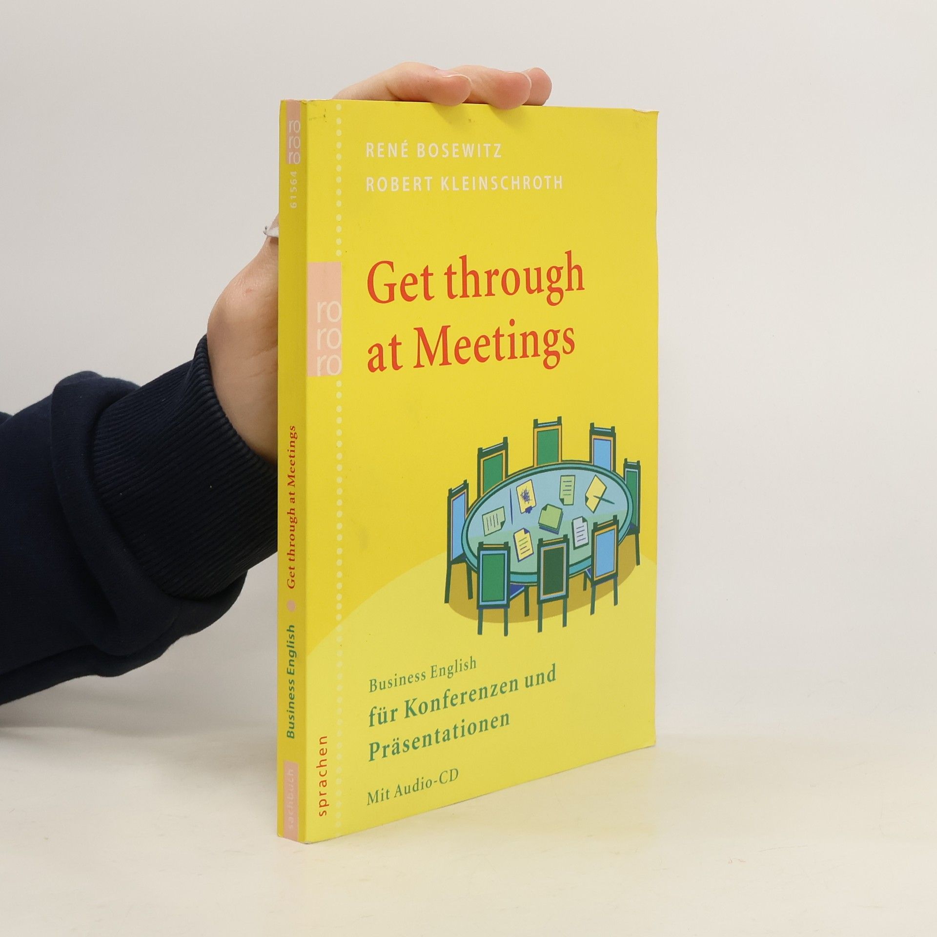 Collectif d'auteurs Get through at meetings