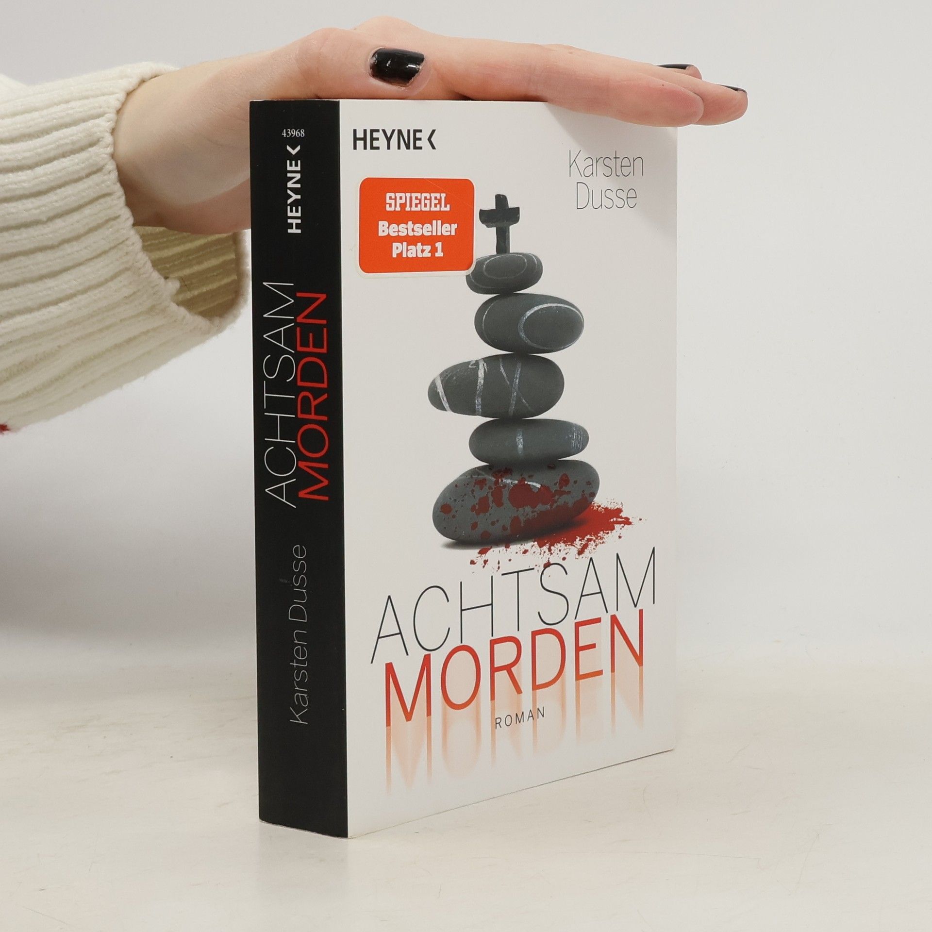 Karsten Dusse Achtsam Morden