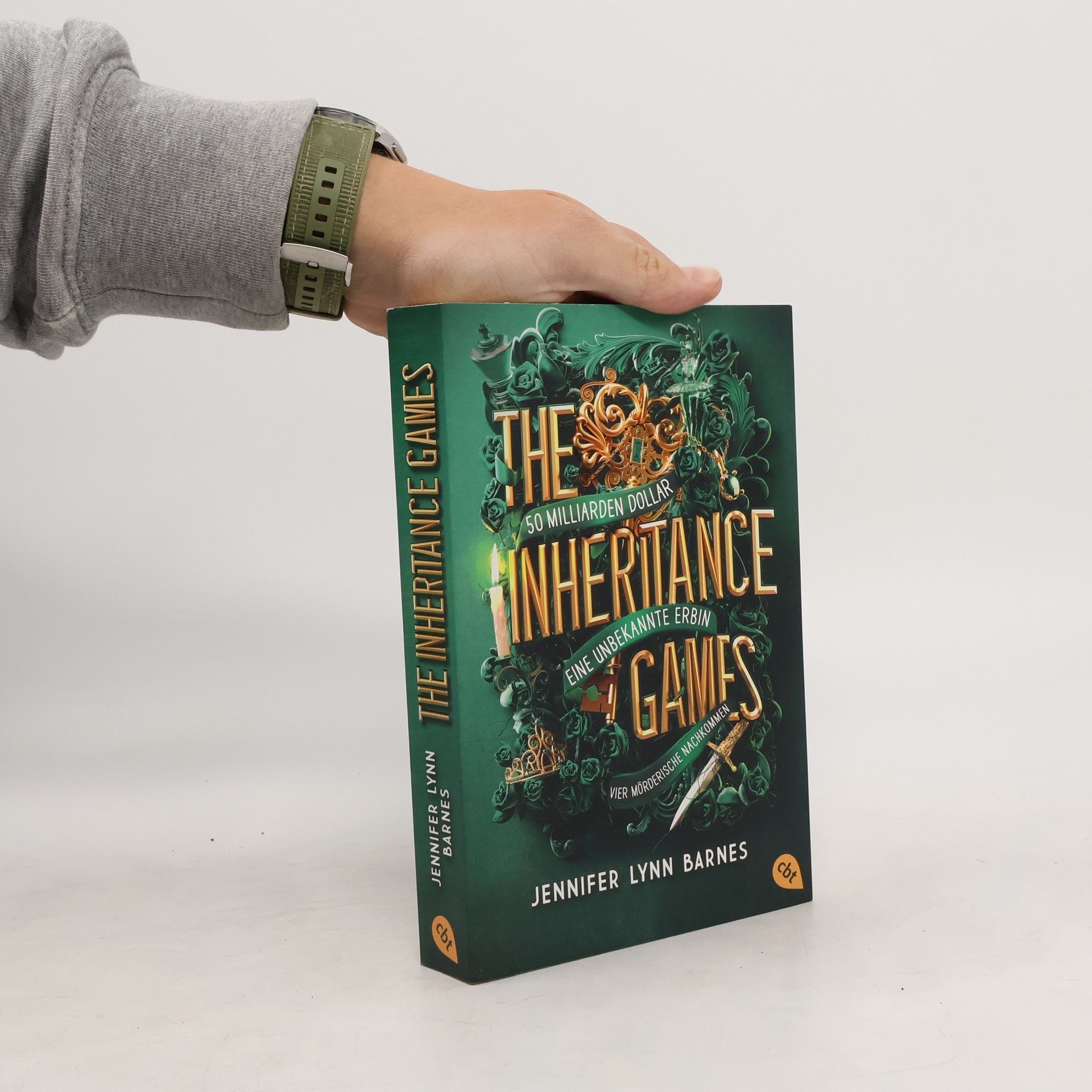 Jennifer Lynn Barnes The Inheritance Games