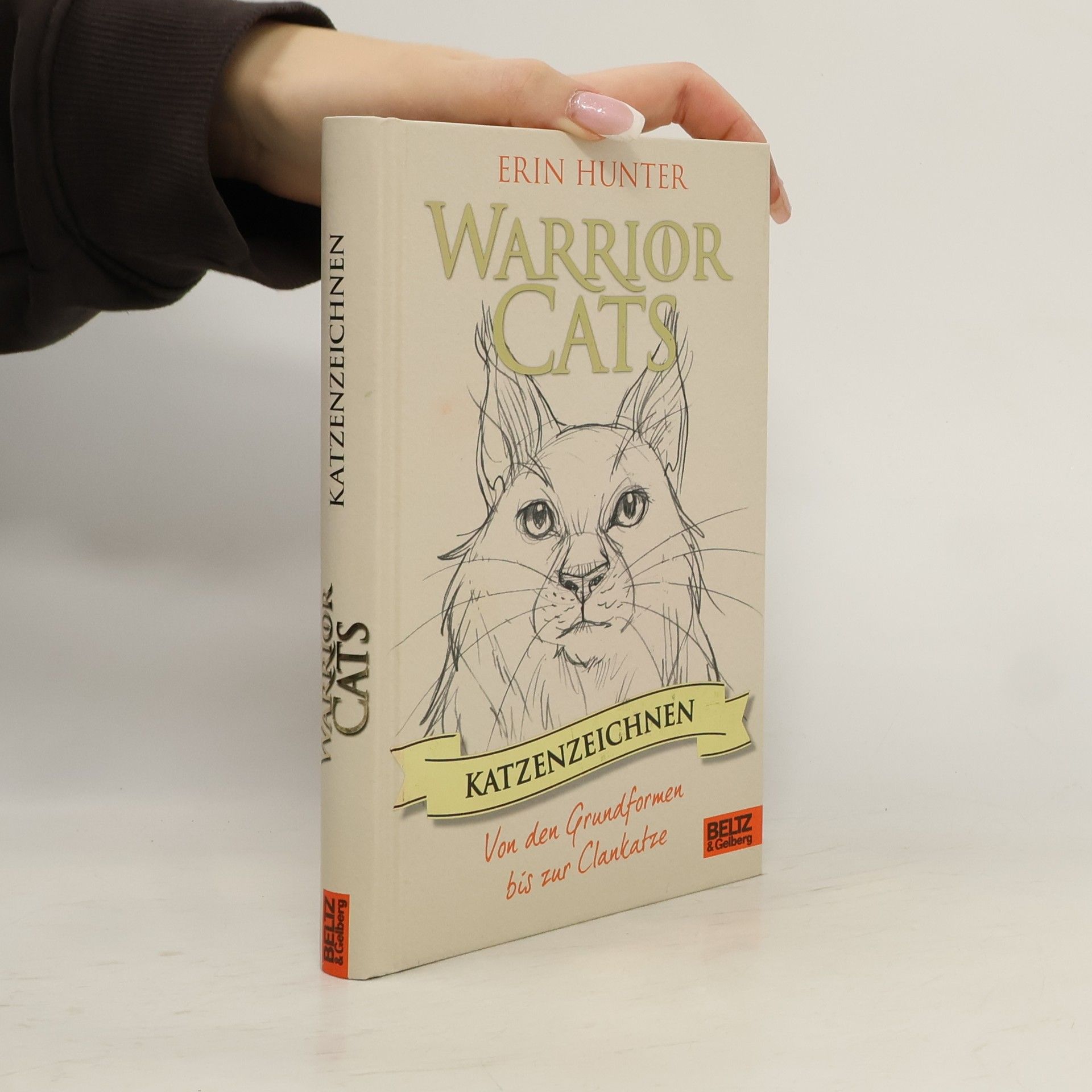 Frieda Van Raevels Warrior cats - Katzenzeichnen