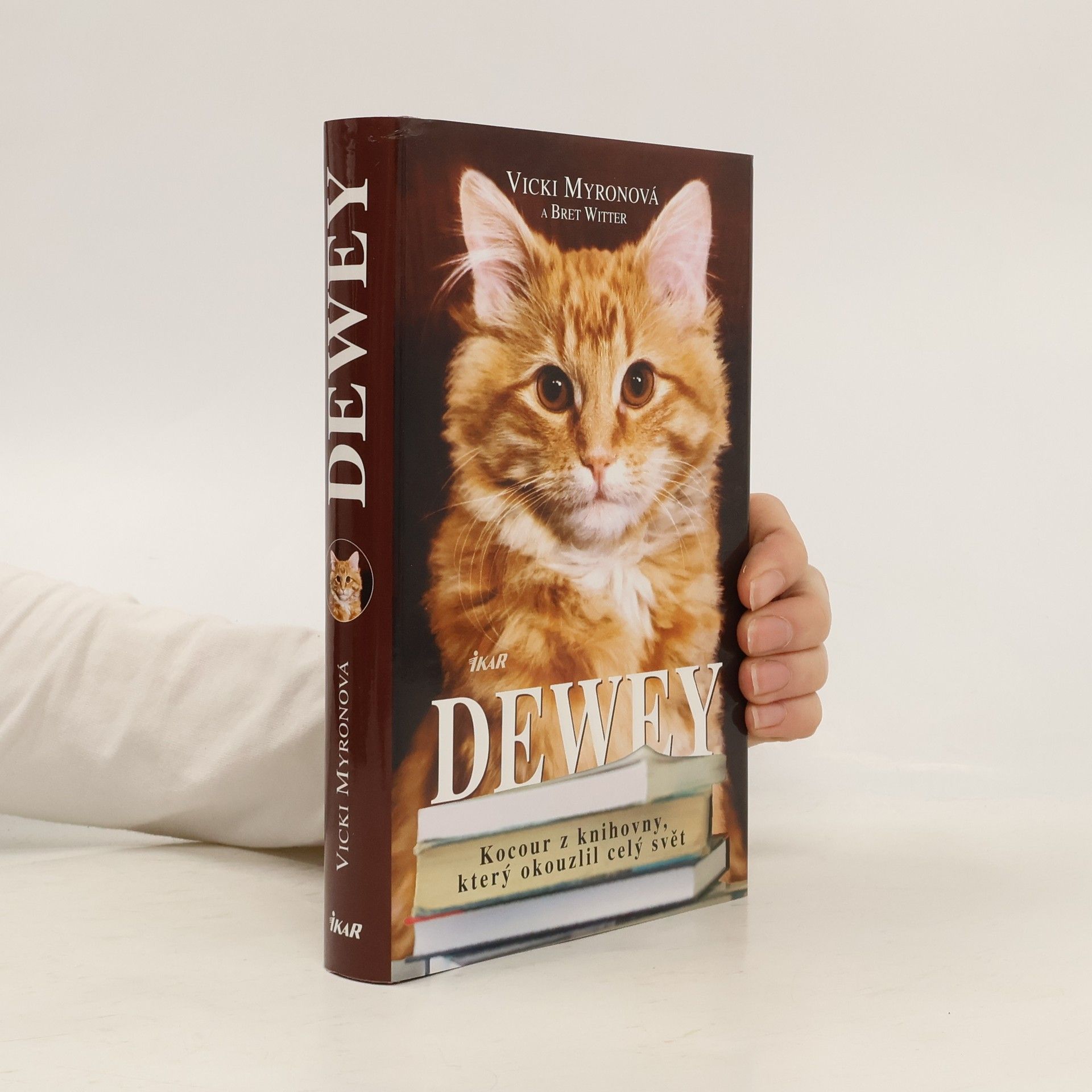Vicki Myron Dewey. Kocour z knihovny, který okouzlil celý svět
