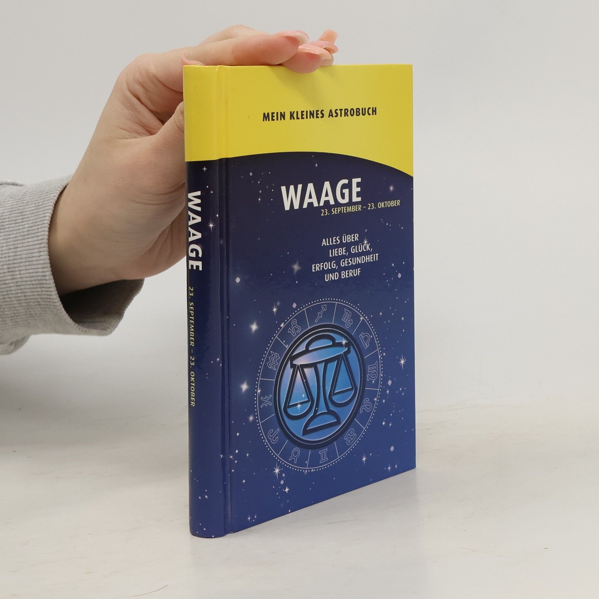 Auteurscollectief Mein kleines Astrobuch. Waage