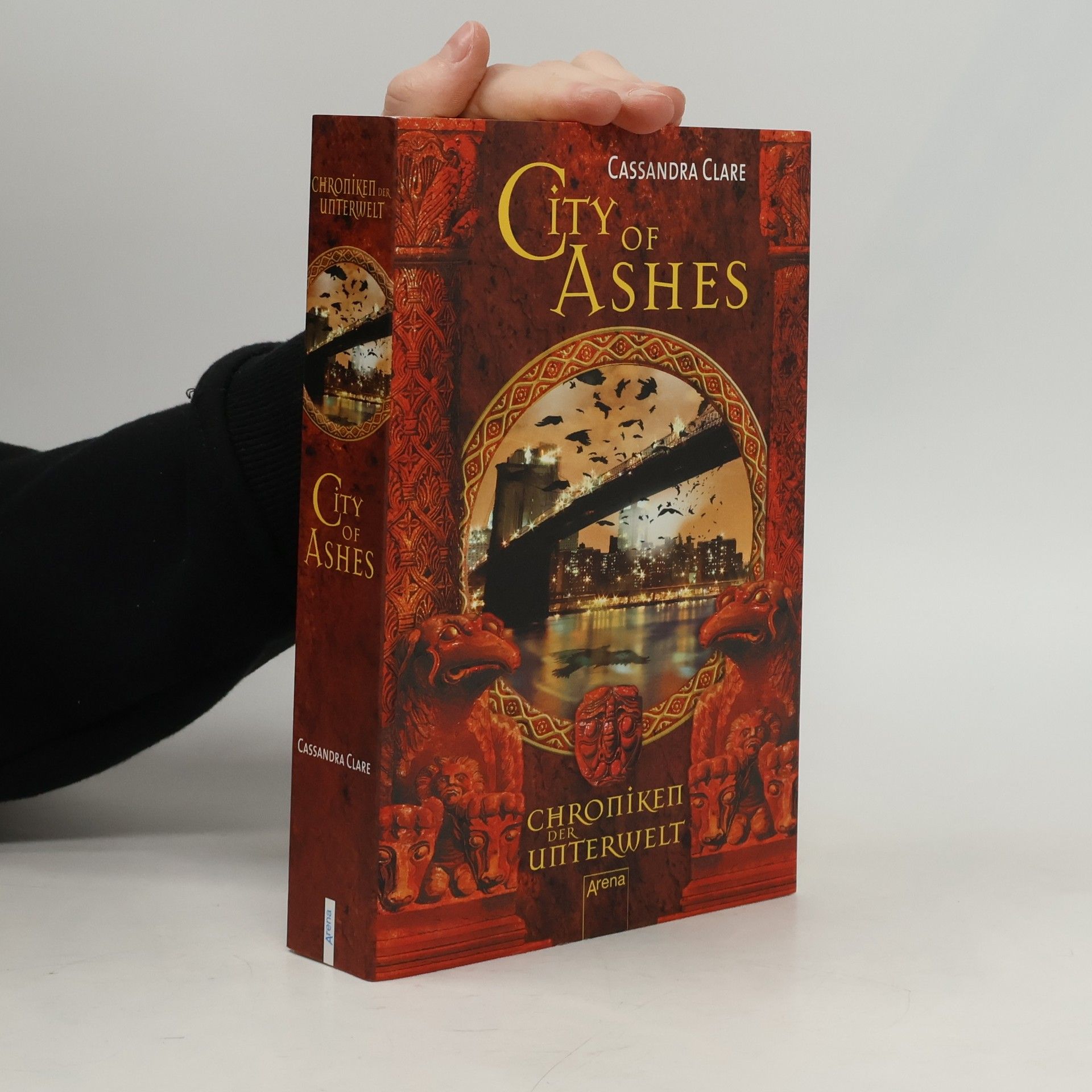 Cassandra Clare City of Ashes