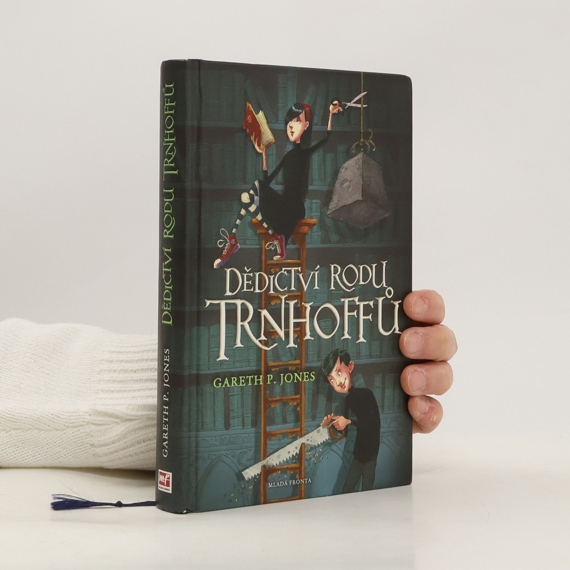 Gareth P. Jones Dědictví rodu Trnhoffů