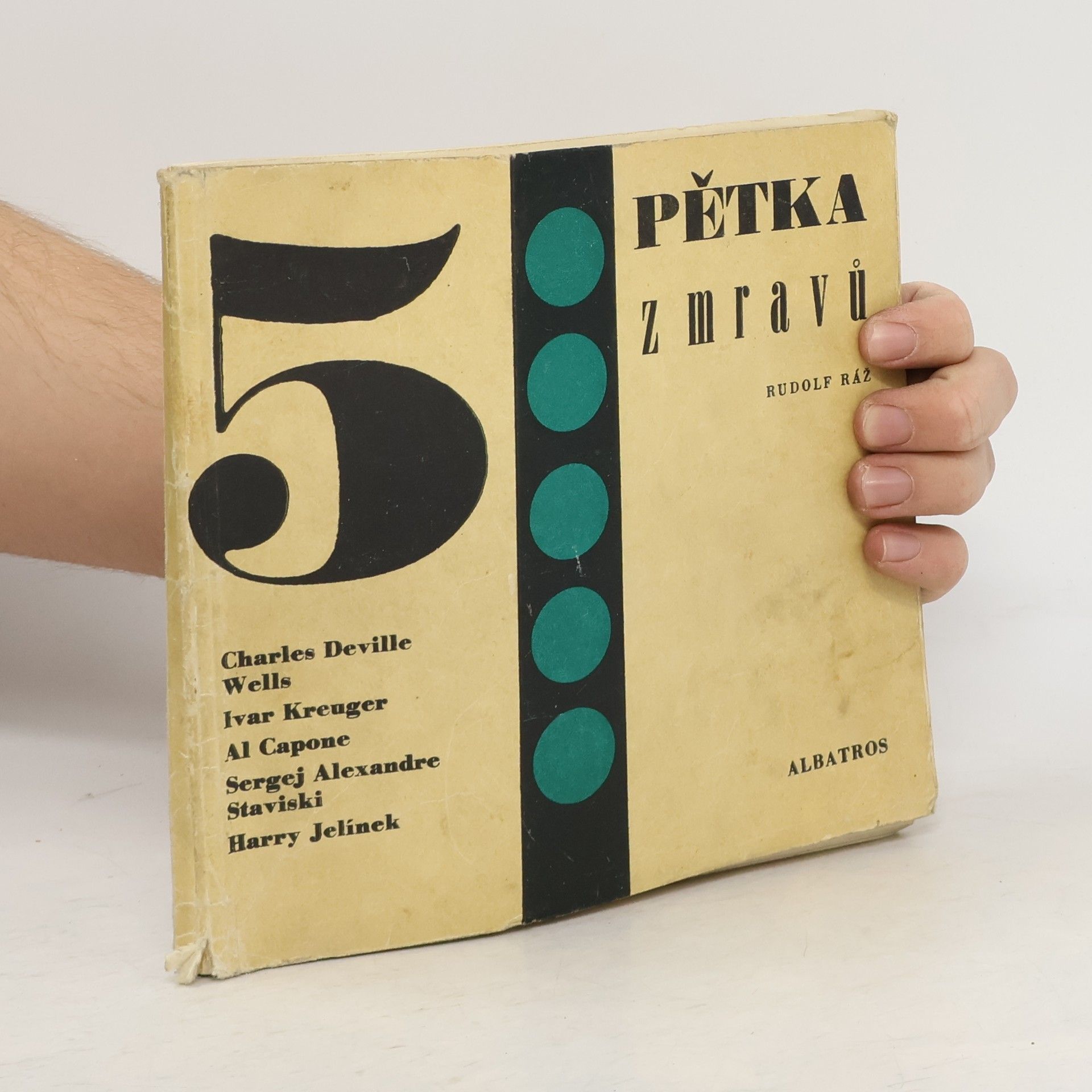 Pětka z mravů : 5 vyprávění o slavných podvodnících