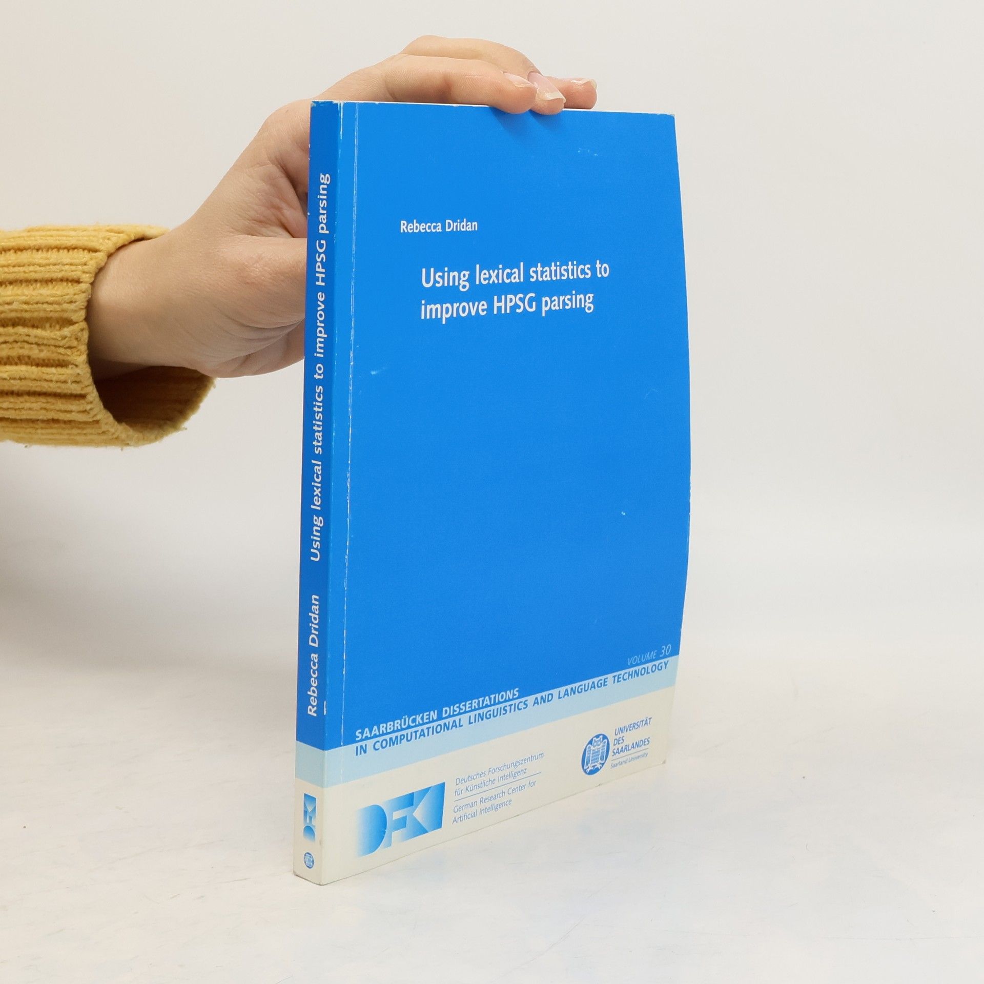 Rebecca Dridan Using Lexical Statistics to Improve HPSG Parsing