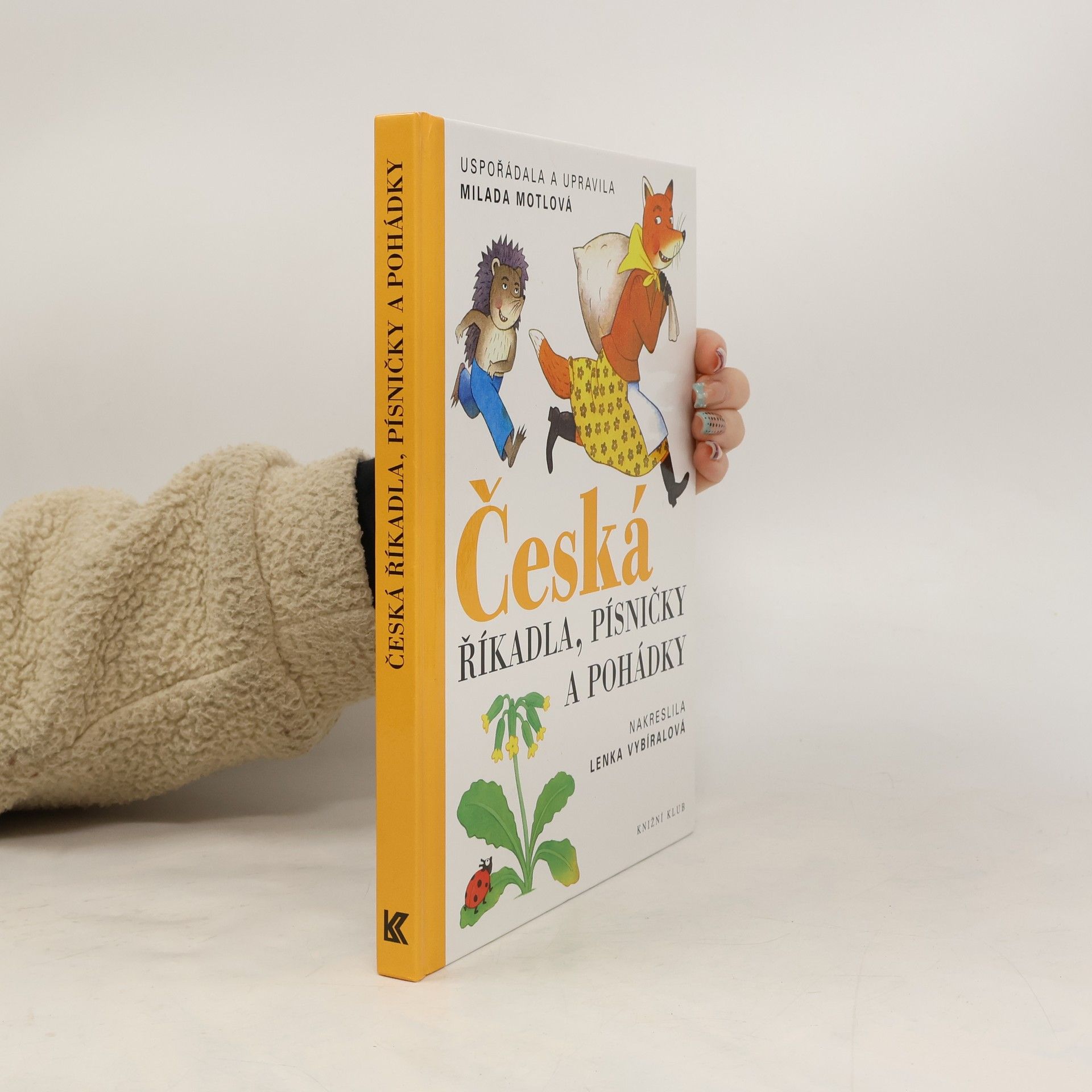 Milada Motlová Česká říkadla, písničky a pohádky