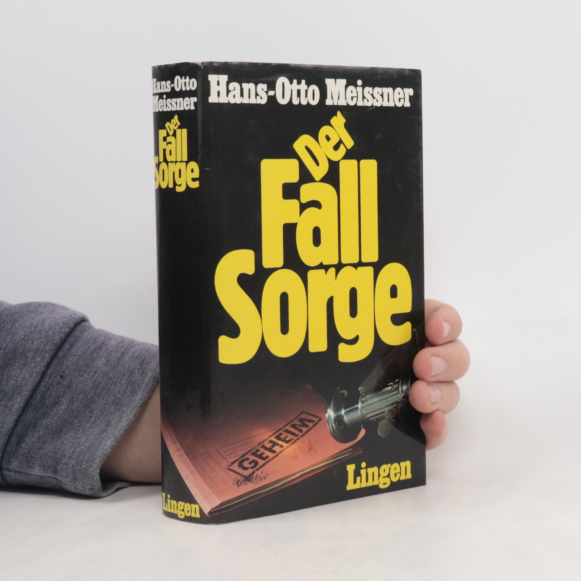 Hans-Otto Meissner Der Fall Sorge
