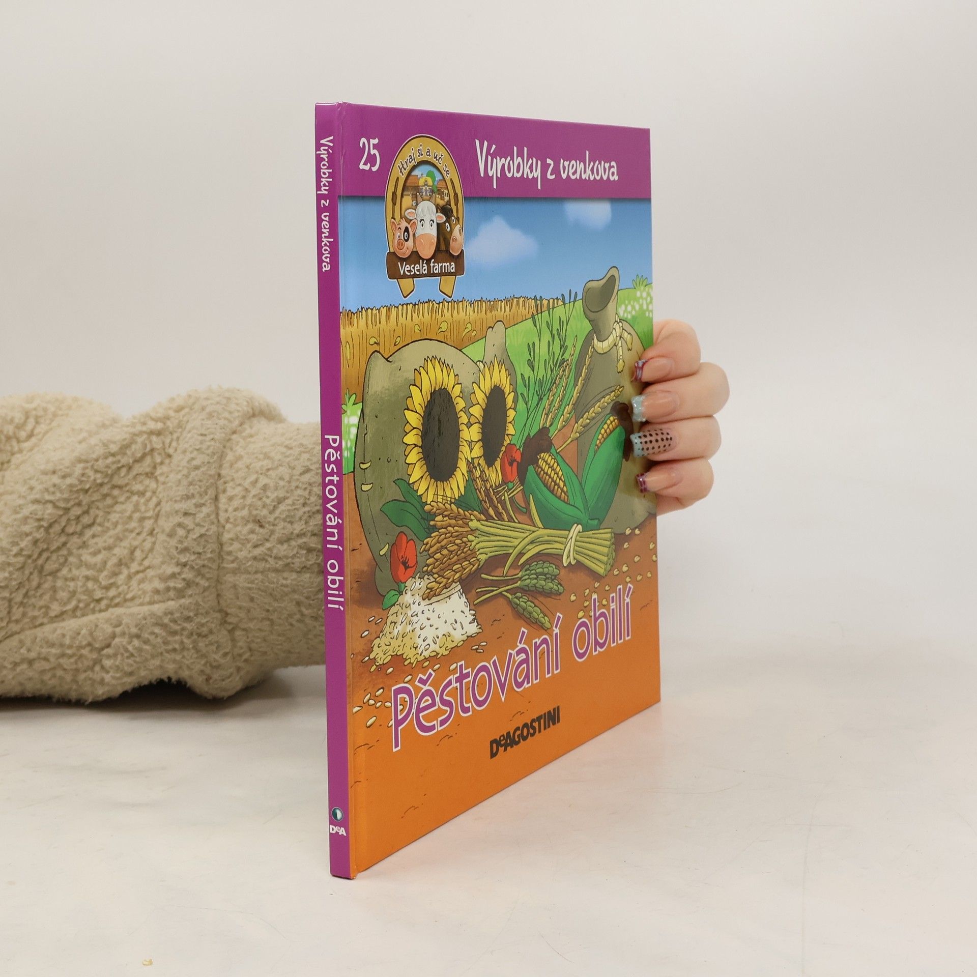 Autorenkollektiv Výrobky z venkova 25. Pěstování obilí