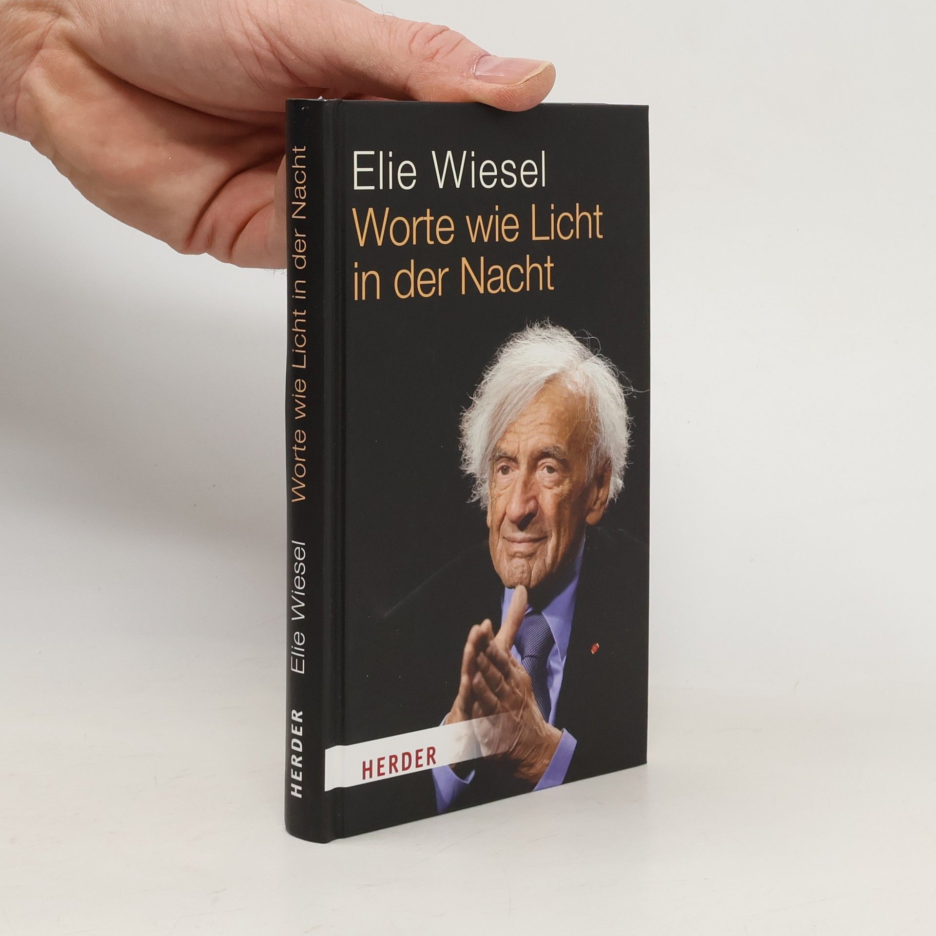Elie Wiesel Worte wie Licht in der Nacht