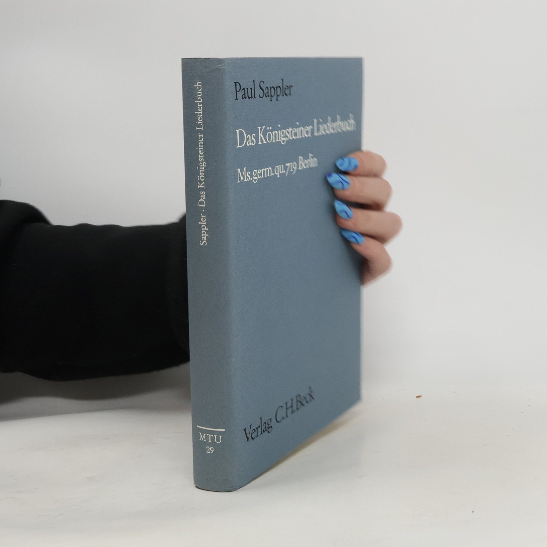 Paul Sappler Das Königsteiner Liederbuch