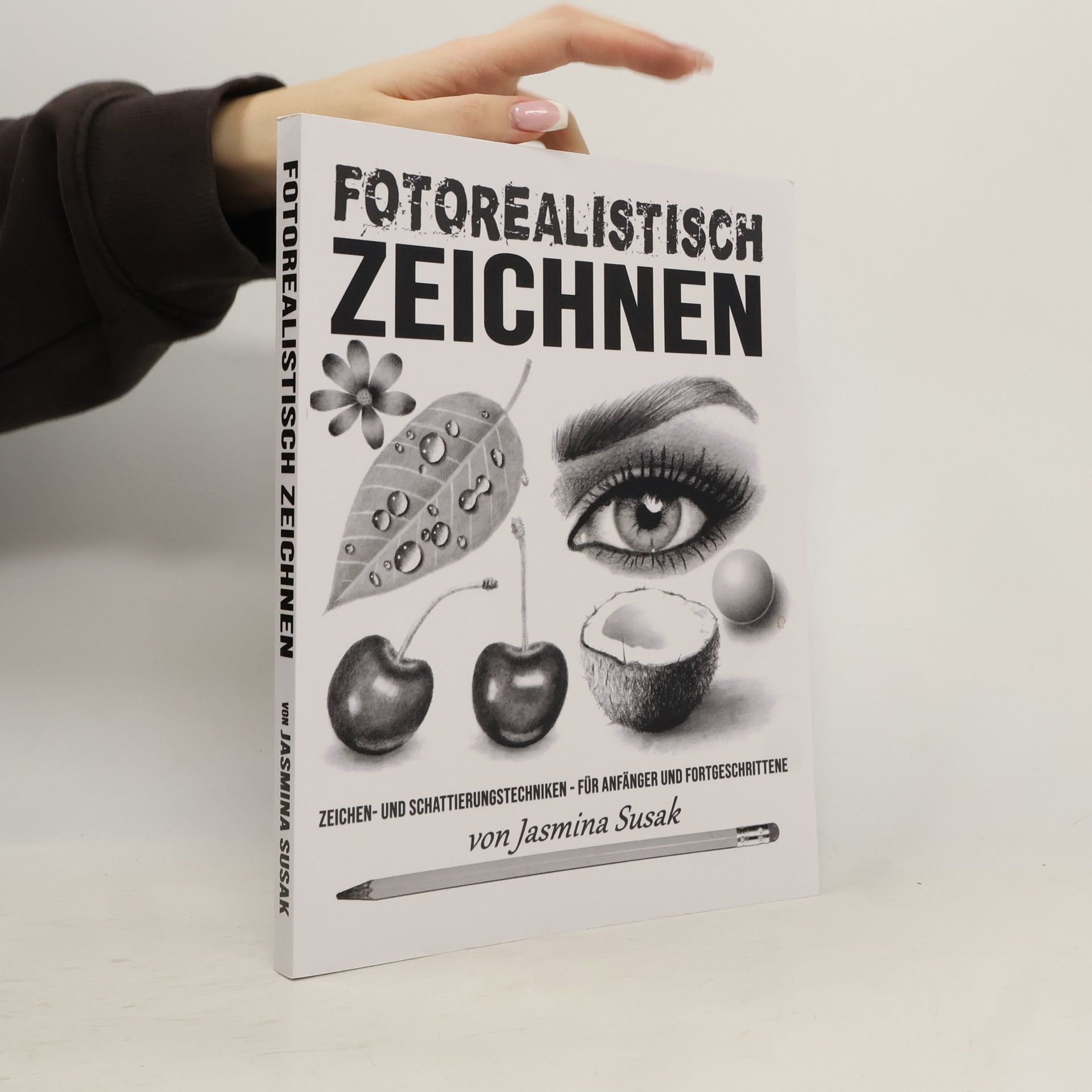 Jasmina Susak Fotorealistisch Zeichnen