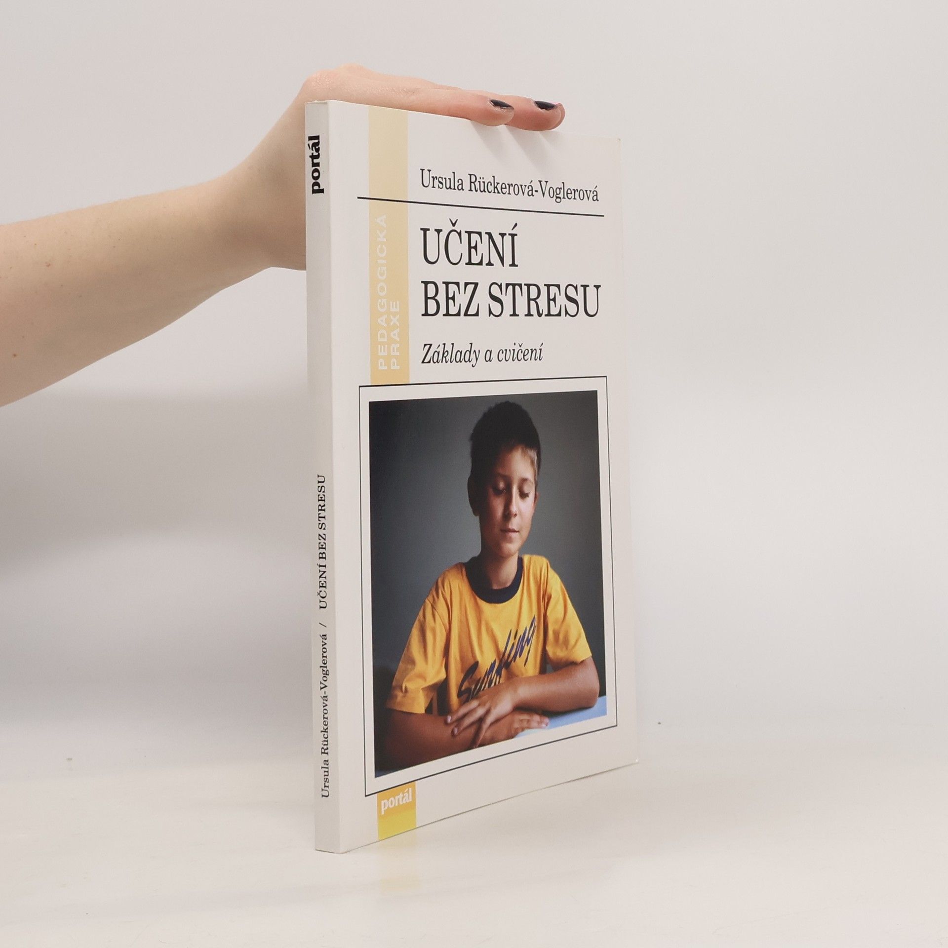 Ursula Rücker Vennemann Učení bez stresu. Základy a cvičení