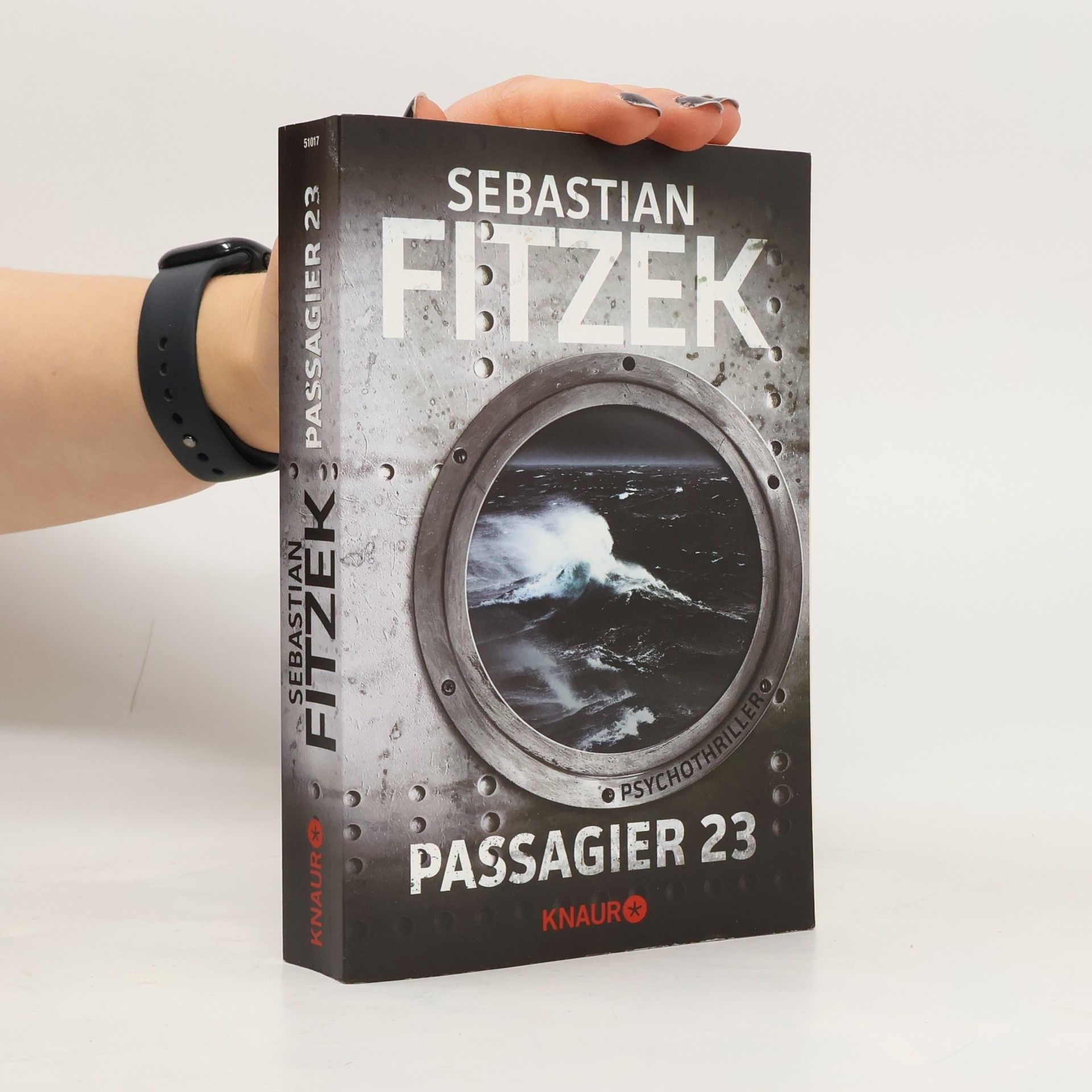 Sebastian Fitzek Passagier 23