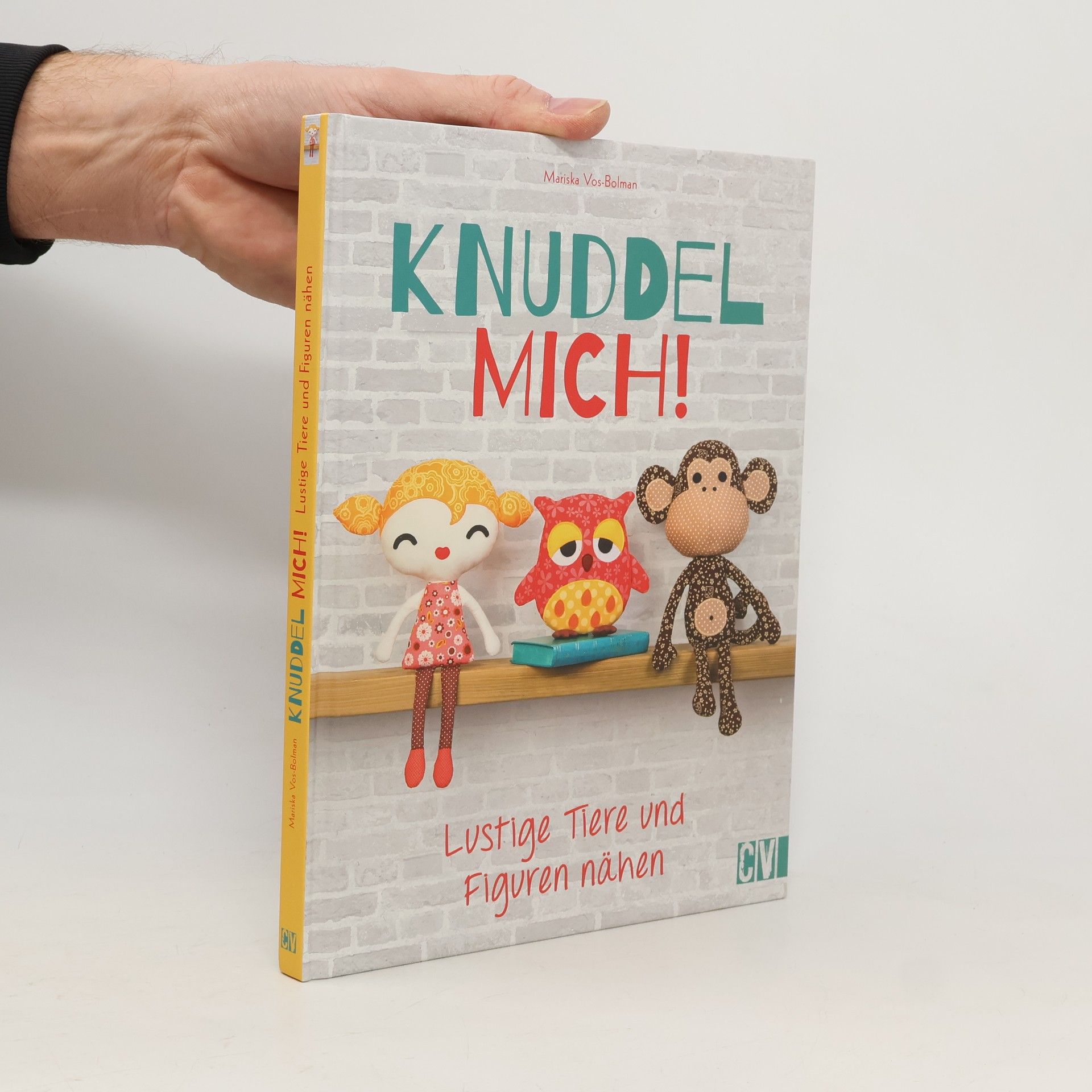 Mariska Vos-Bolman Knuddel mich!