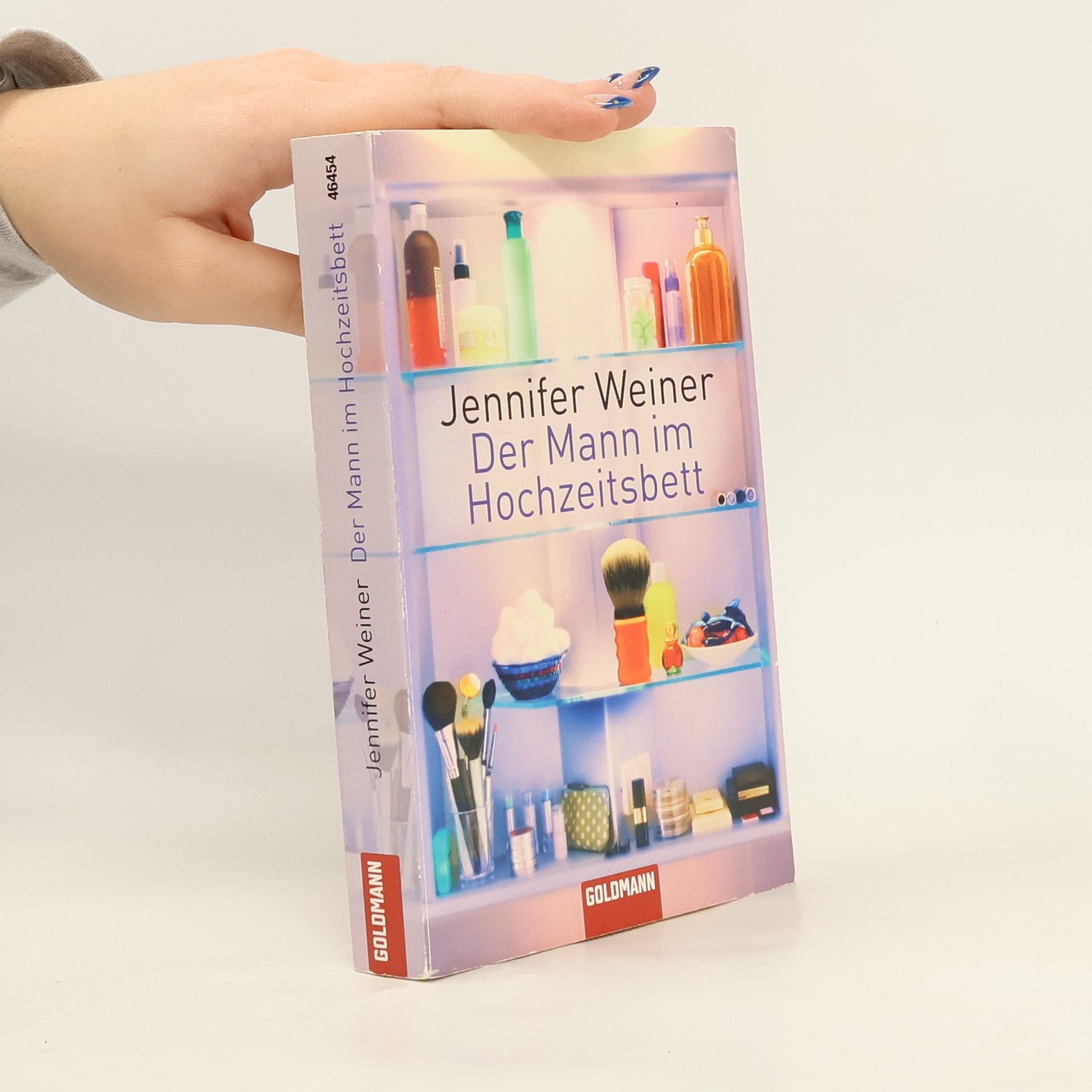 Der Mann im Hochzeitsbett