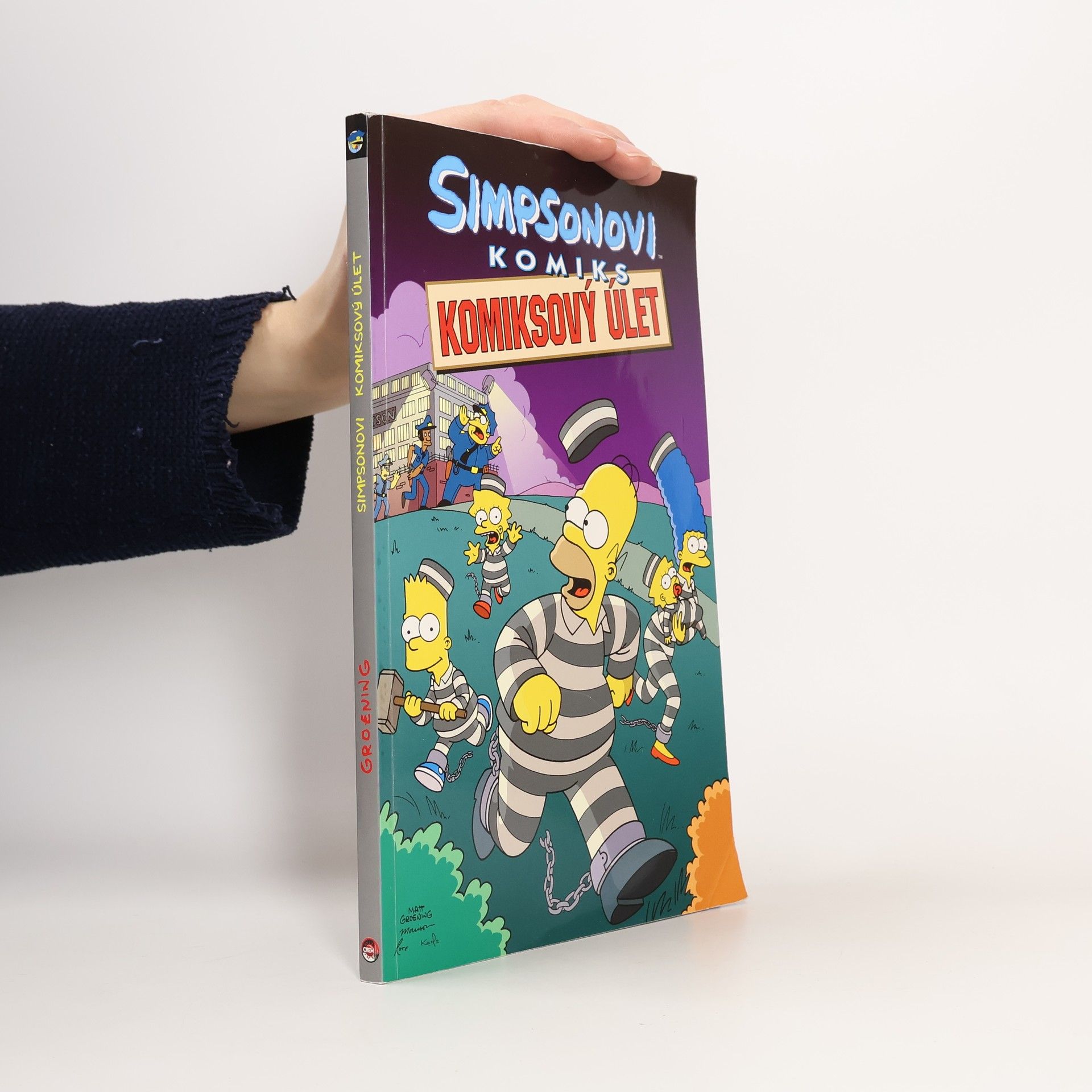 Matt Groening Simpsonovi. Komiksový úlet