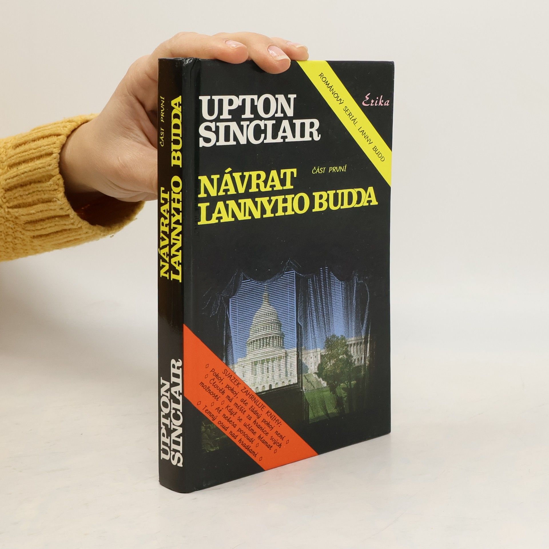 Upton Sinclair Návrat Lannyho Budda 1. část
