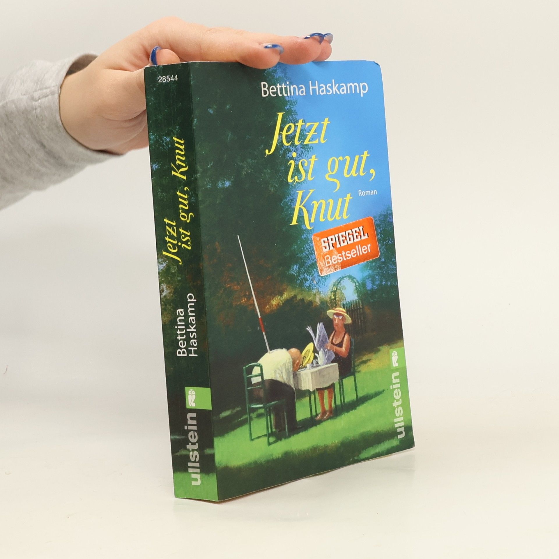 Bettina Haskamp Jetzt ist gut, Knut