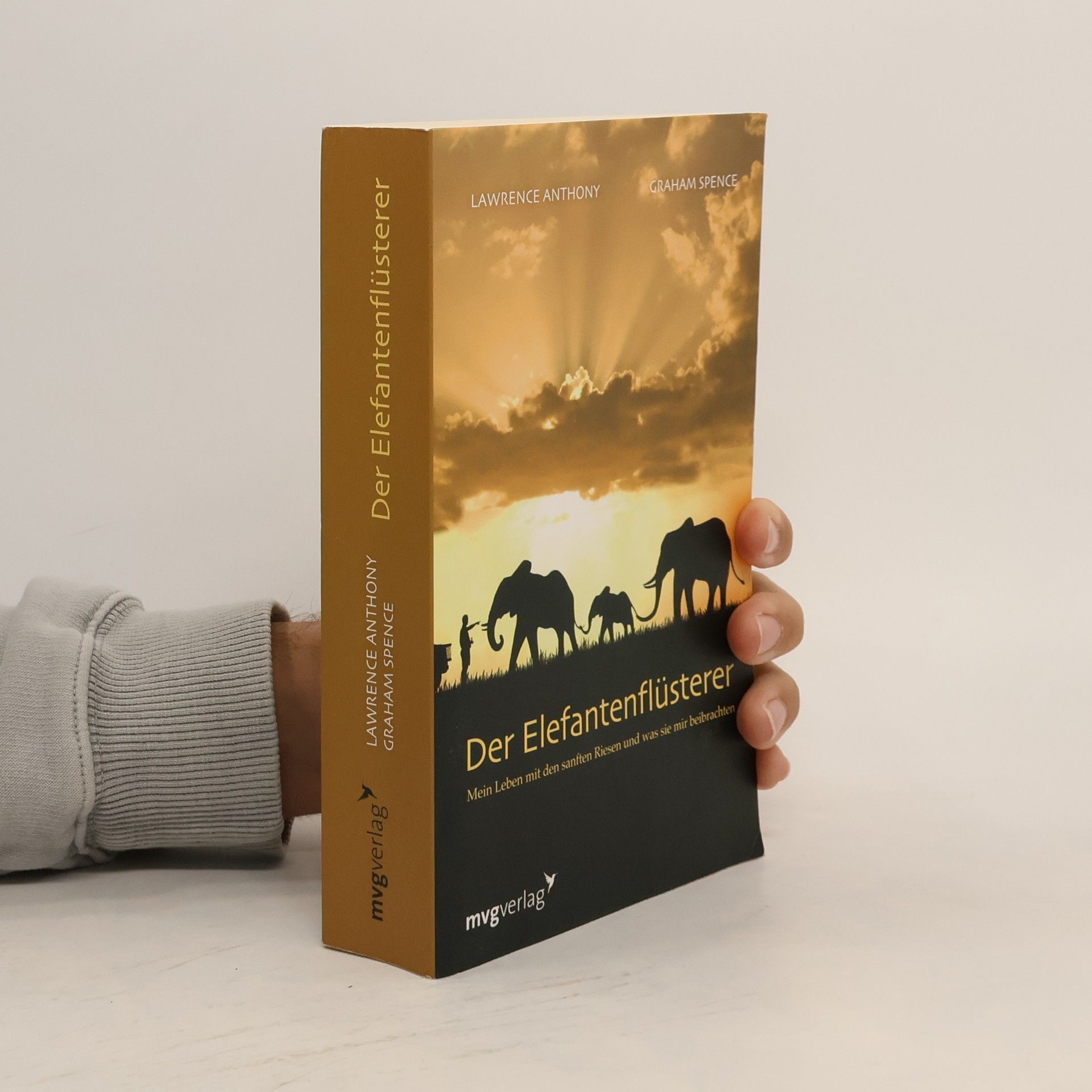 Lawrence Anthony Der Elefantenflüsterer