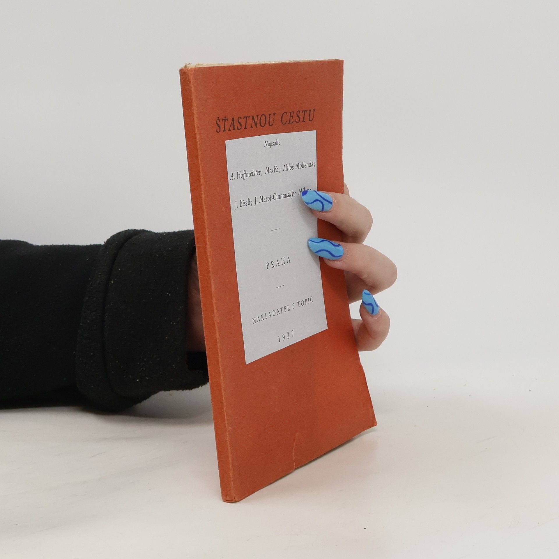 Autorenkollektiv Šťastnou cestu