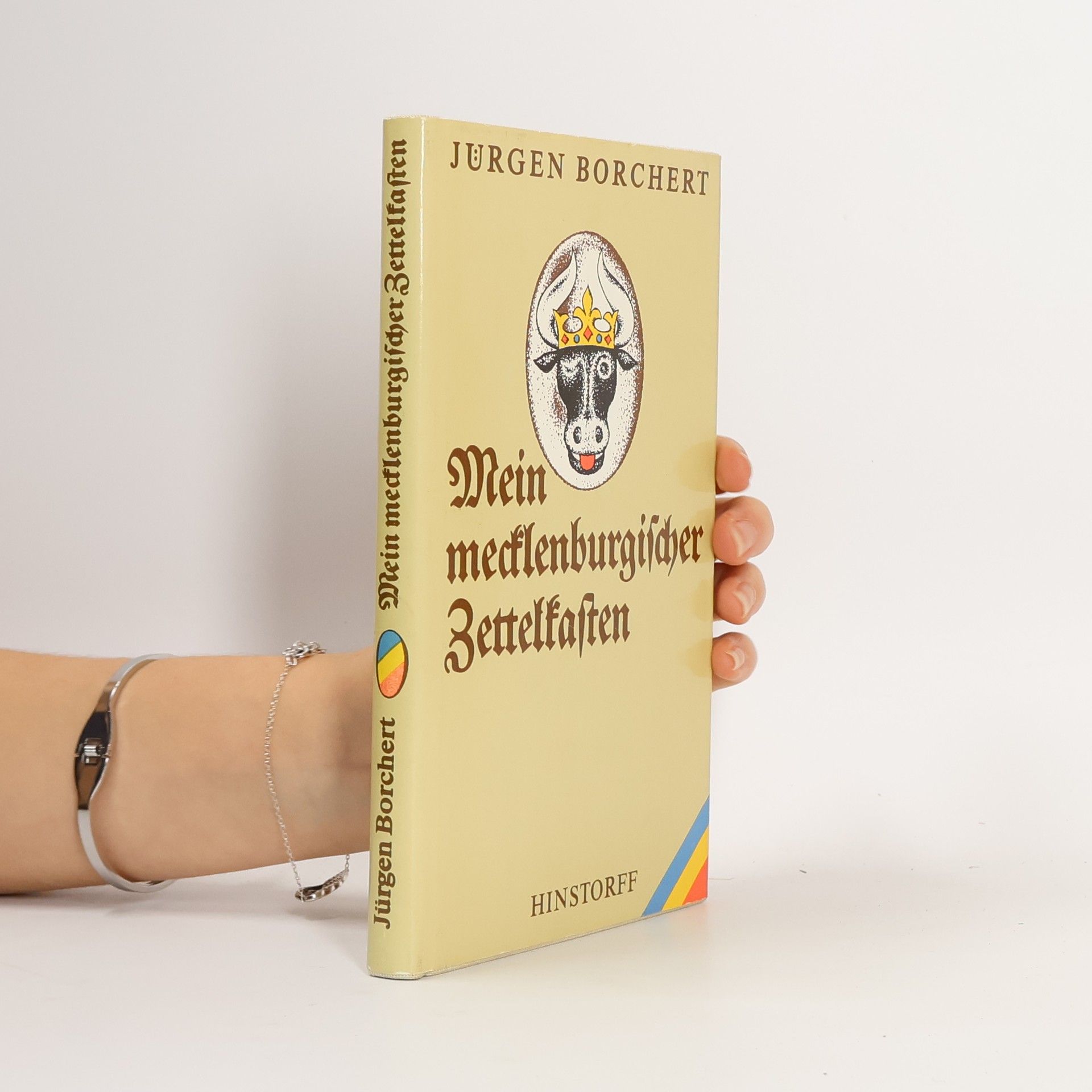 Jürgen Borchert Mein mecklenburgischer Zettelkasten