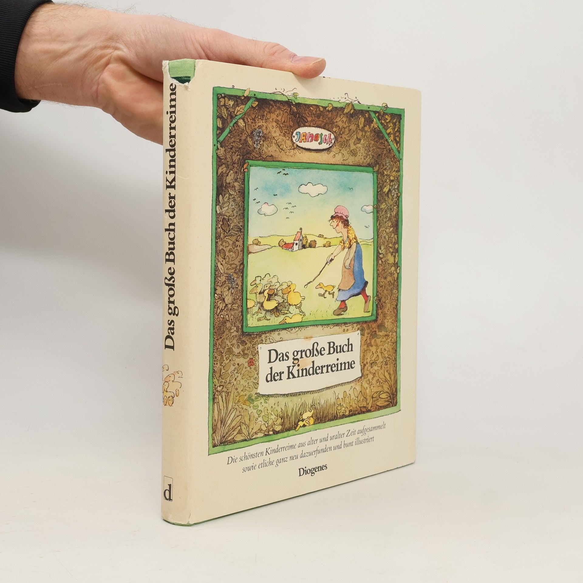 Janosch Das grosse Buch der Kinderreime