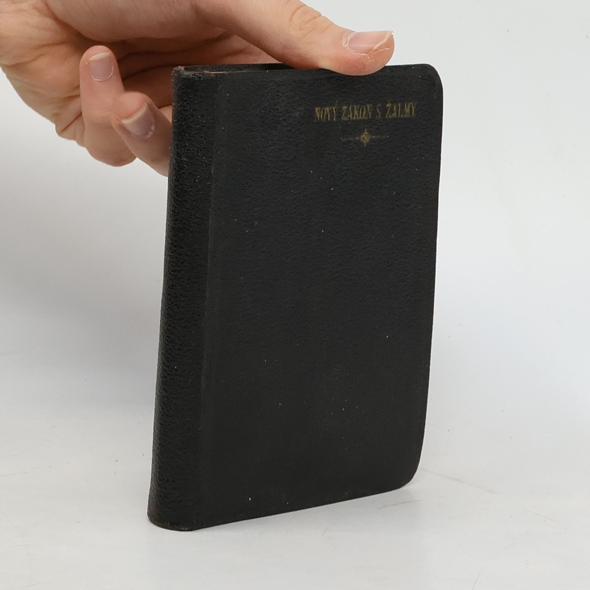 Auteurscollectief Nový Zákon Pána a Spasitele našeho Ježíše Krista: Text kralický z roku 1613 podlé původního textu opravený.