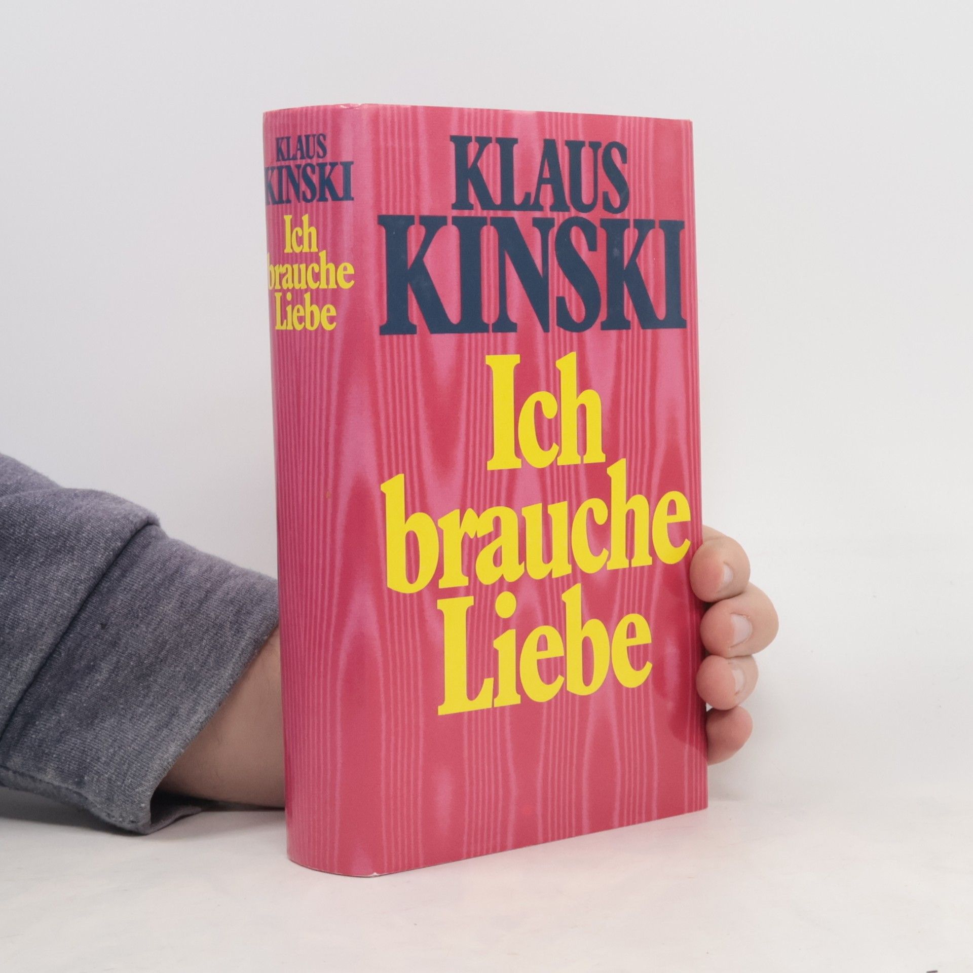 Klaus Kinski Ich brauche Liebe