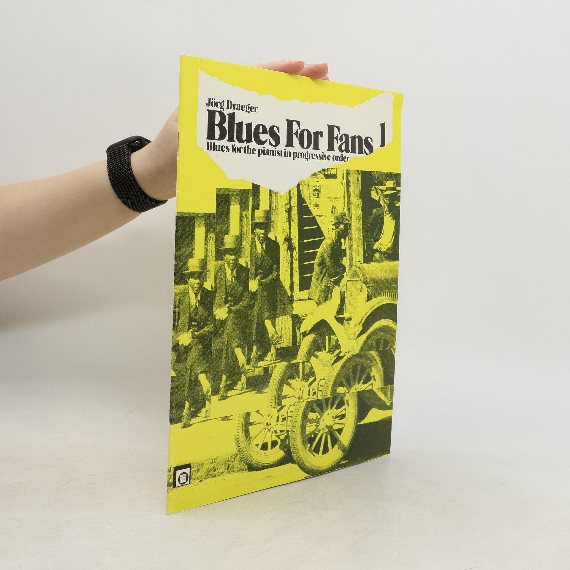 Blues For Fans 1. Klavier