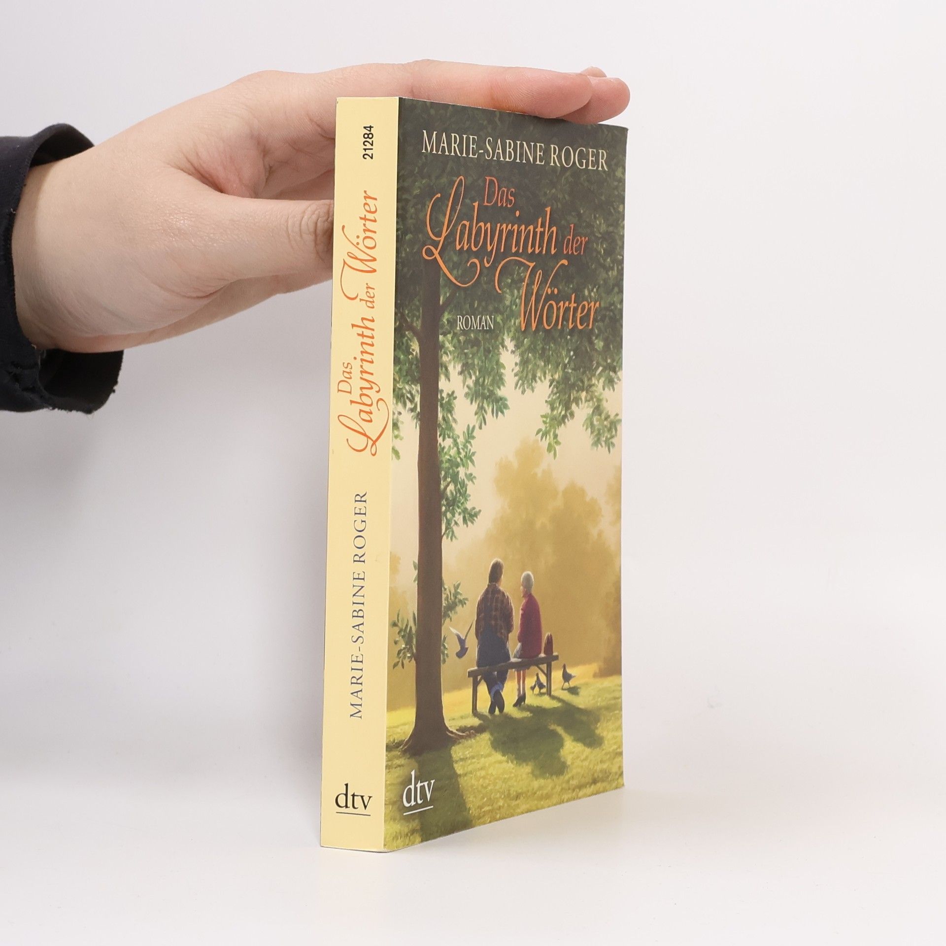 Das Labyrinth der Wörter : Roman