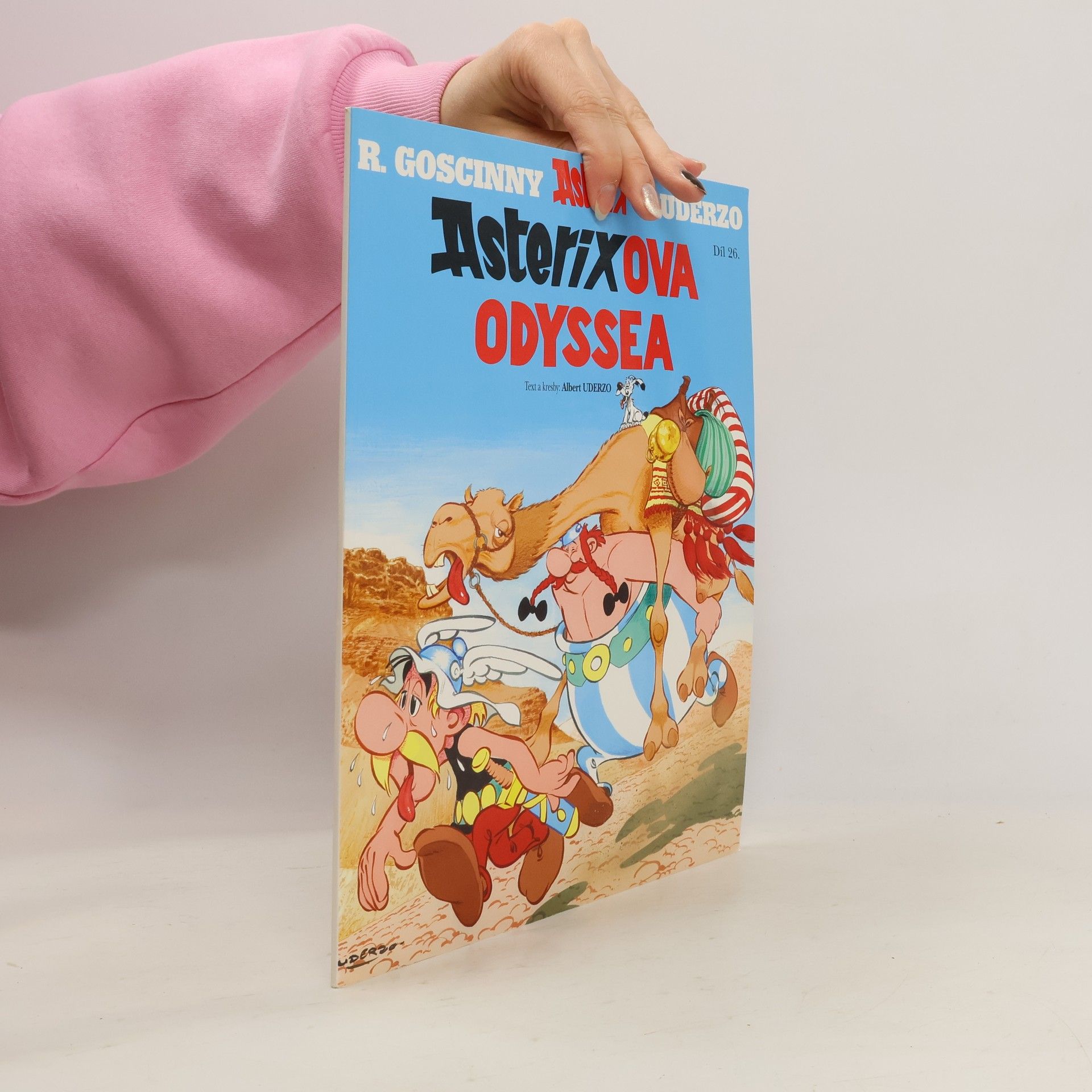 Albert Uderzo Asterixova odyssea