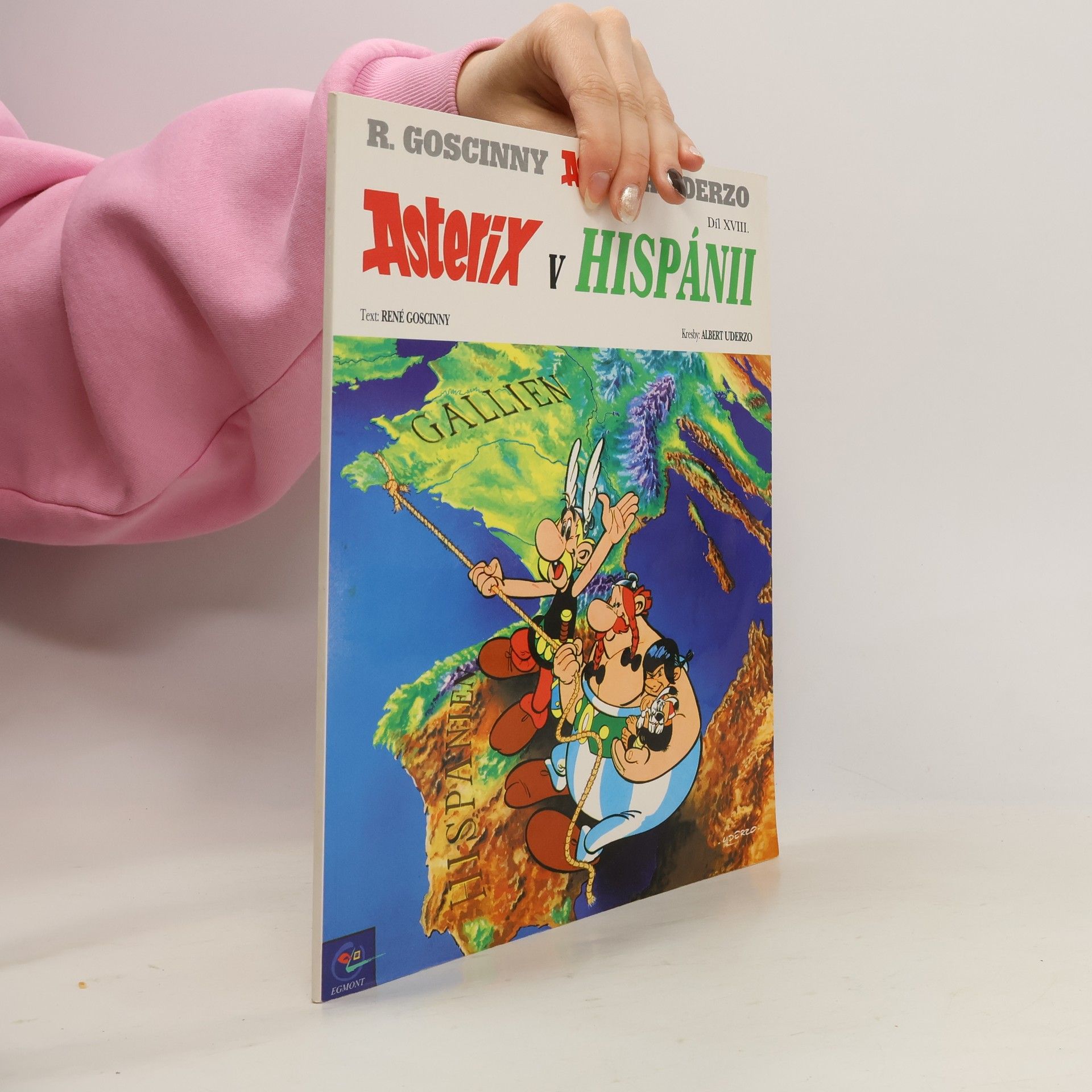 René Goscinny Asterix v Hispánii