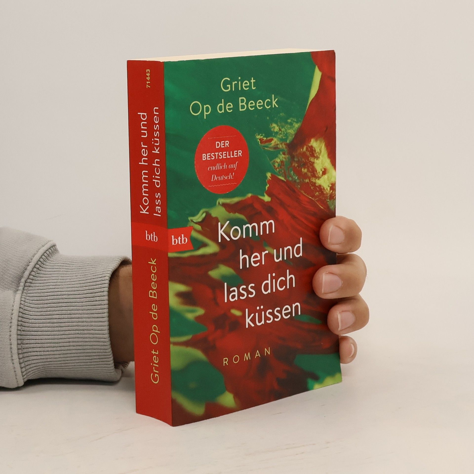 Komm her und lass dich küssen