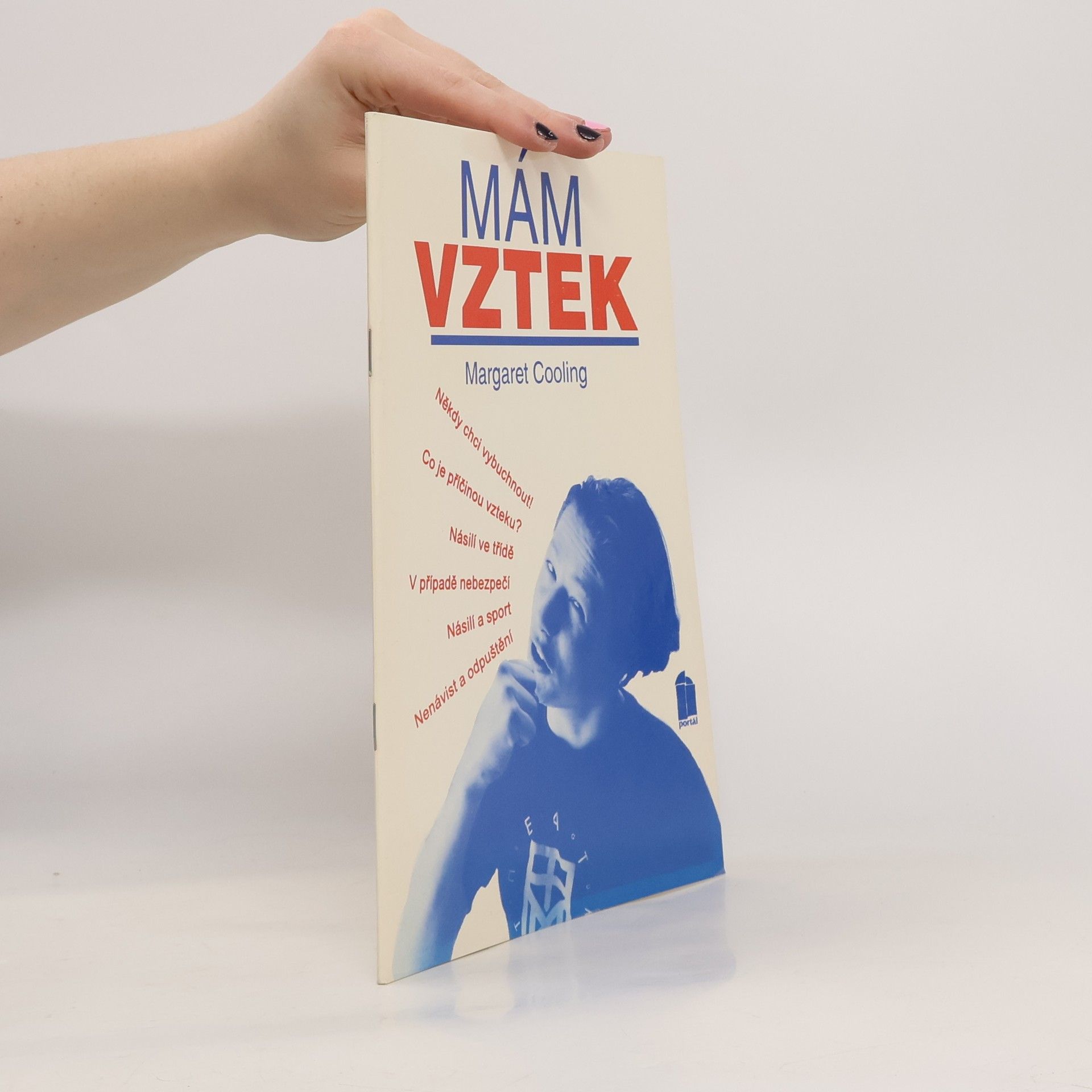 Margaret Cooling Mám vztek