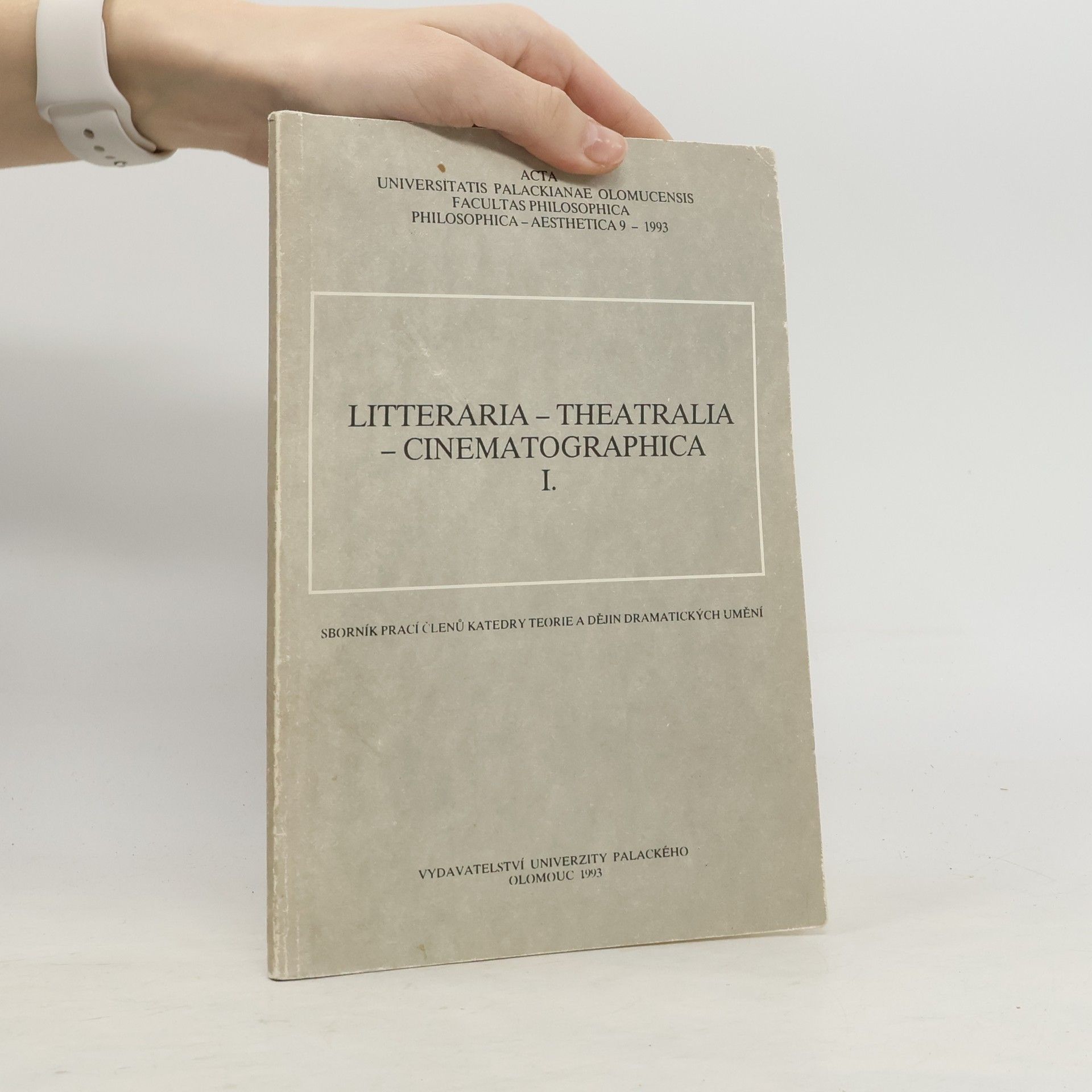 Auteurscollectief Theatralia 2013/1 : Revue současného myšlení o divadelní kultuře