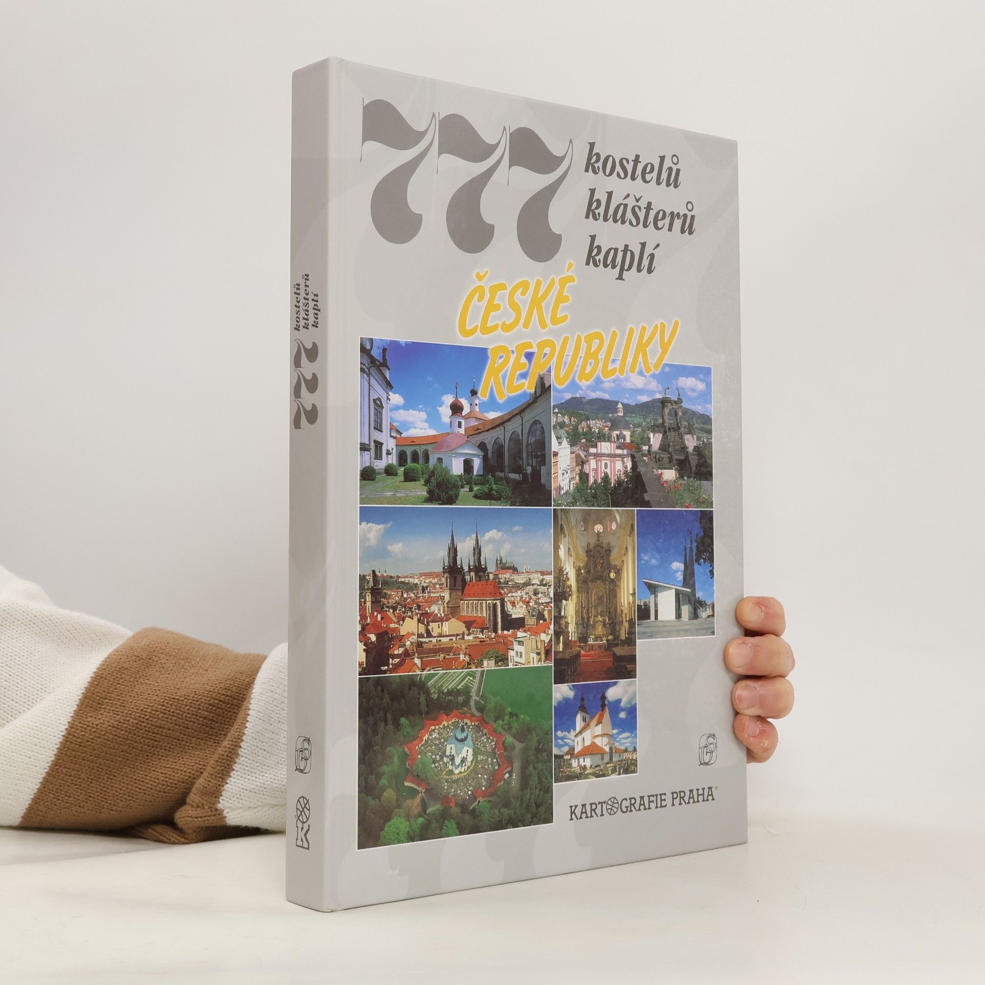 P. David 777 kostelů, klášterů, kaplí České republiky