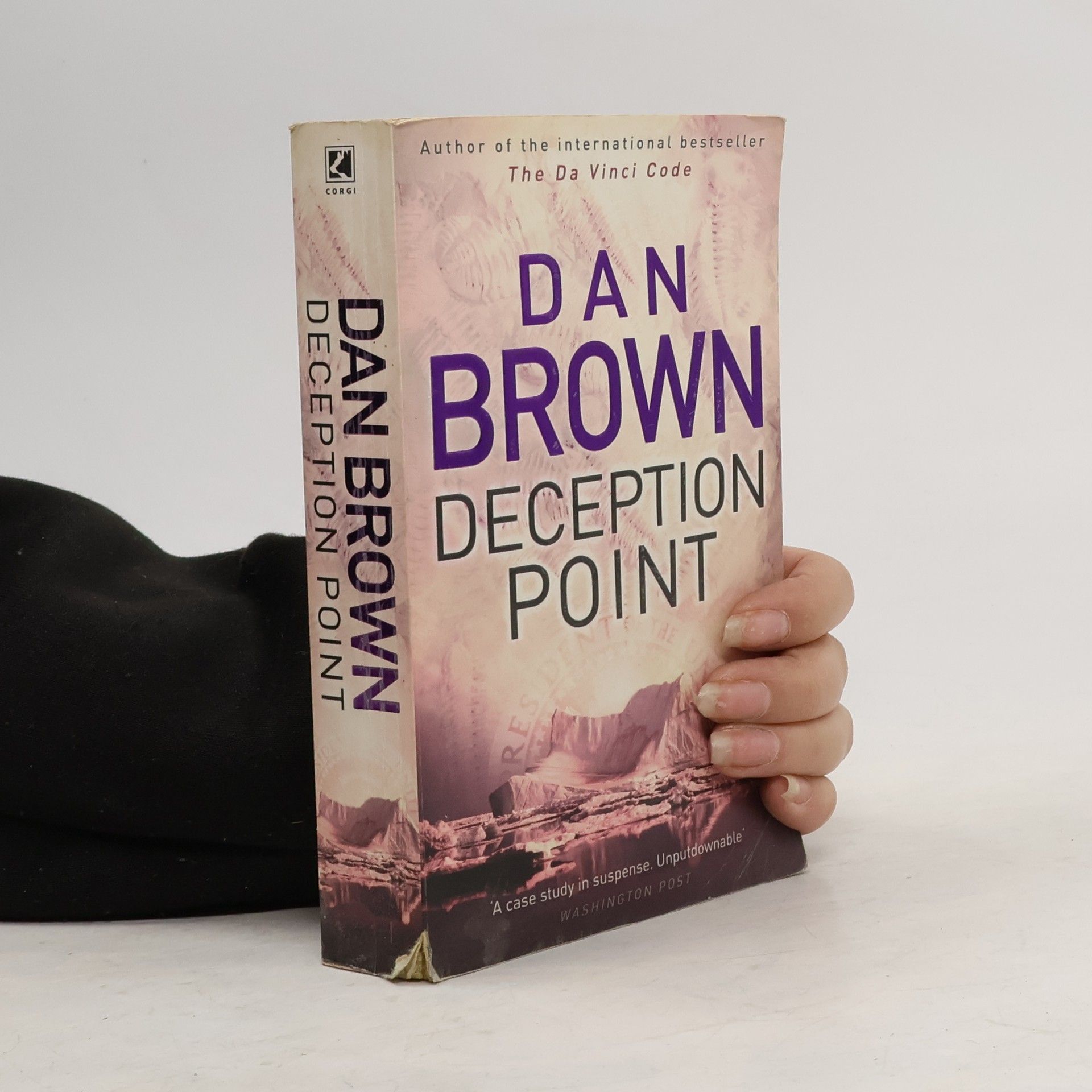 Dan Brown Deception Point