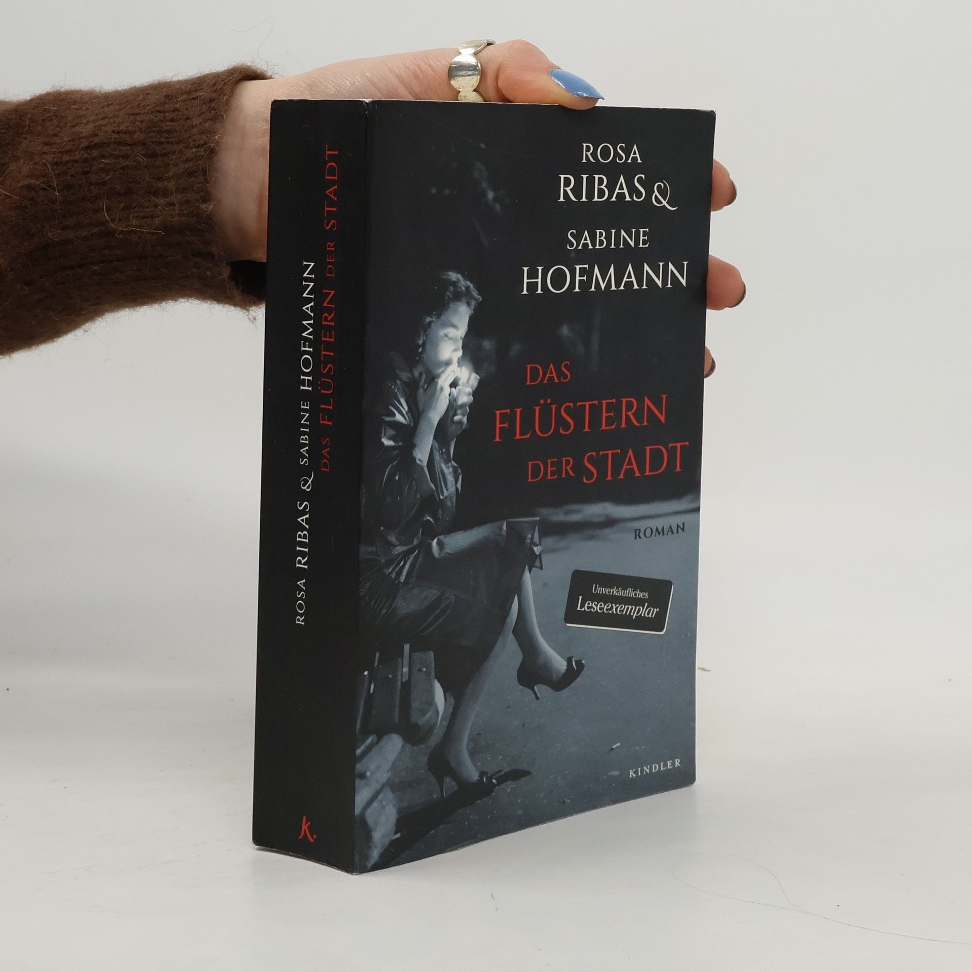 Rosa Ribas Das Flüstern der Stadt