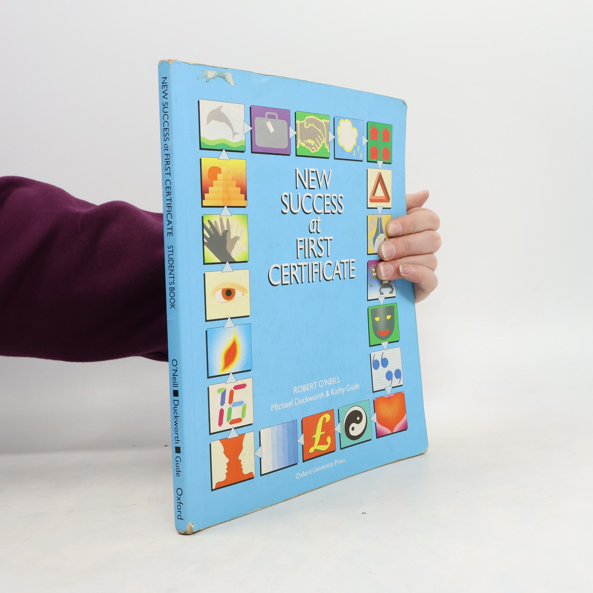 Robert John O'Neill New Success at First Certificate