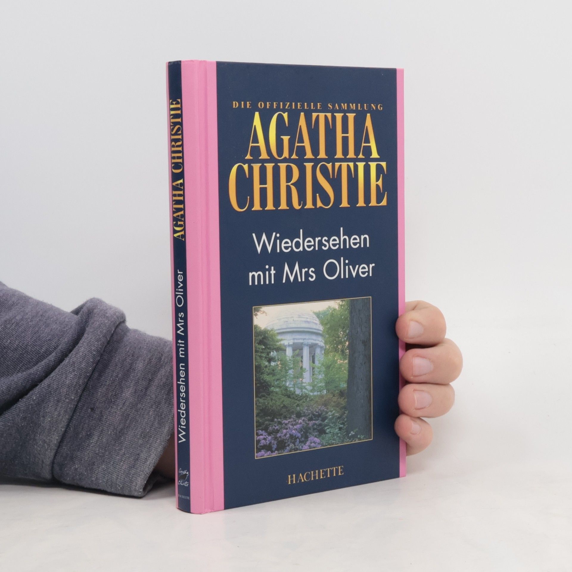 Agatha Christie Wiedersehen mit Mrs. Oliver