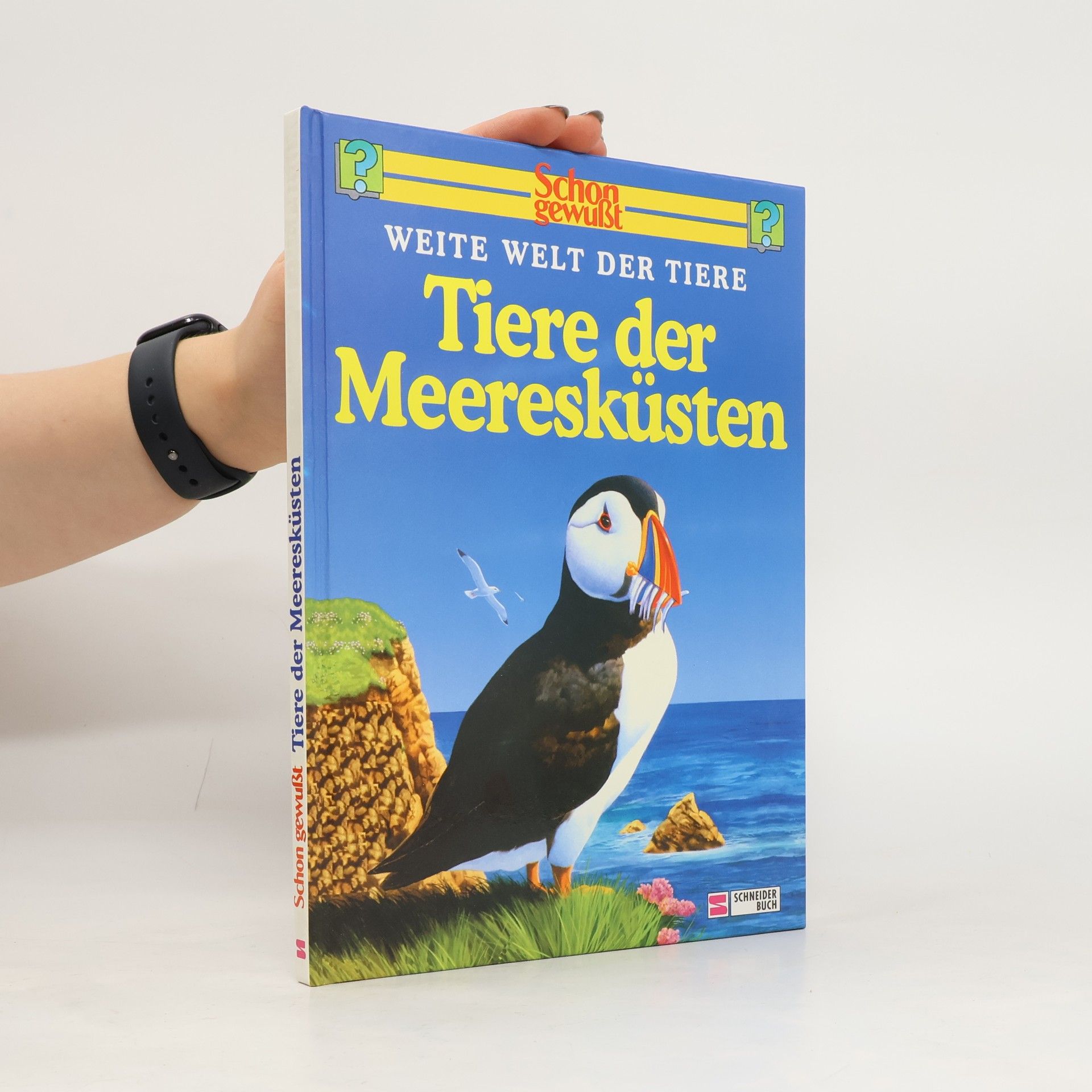 Michael Chinery Tiere der Meeresküsten