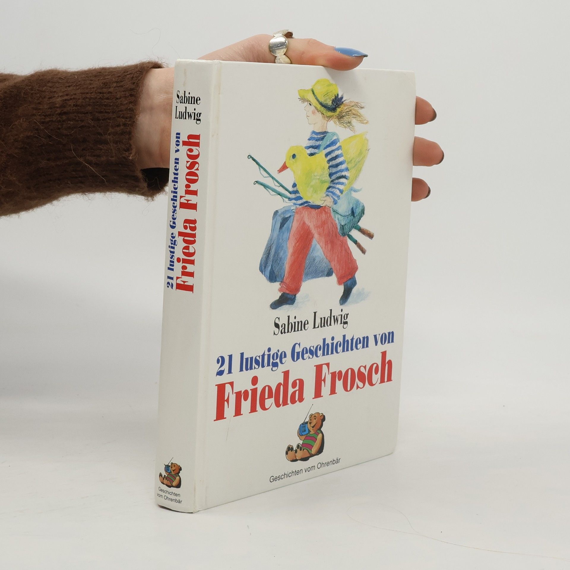 Sabine Ludwig-Szendi 21 lustige Geschichten von Frieda Frosch