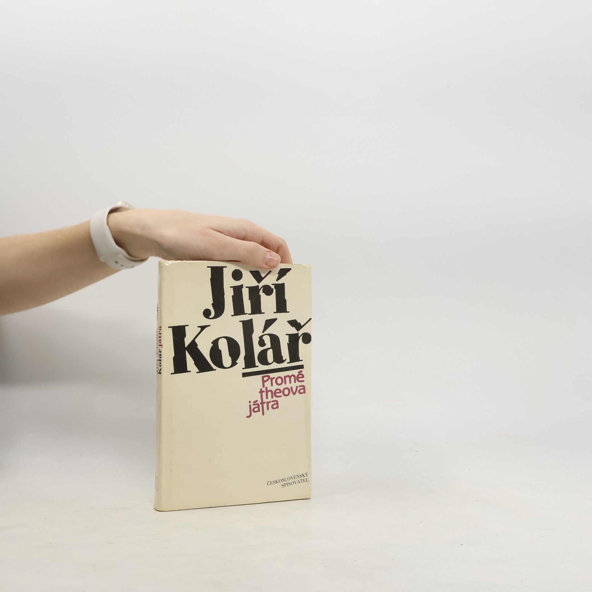 Jiří Kolář Prométheova játra