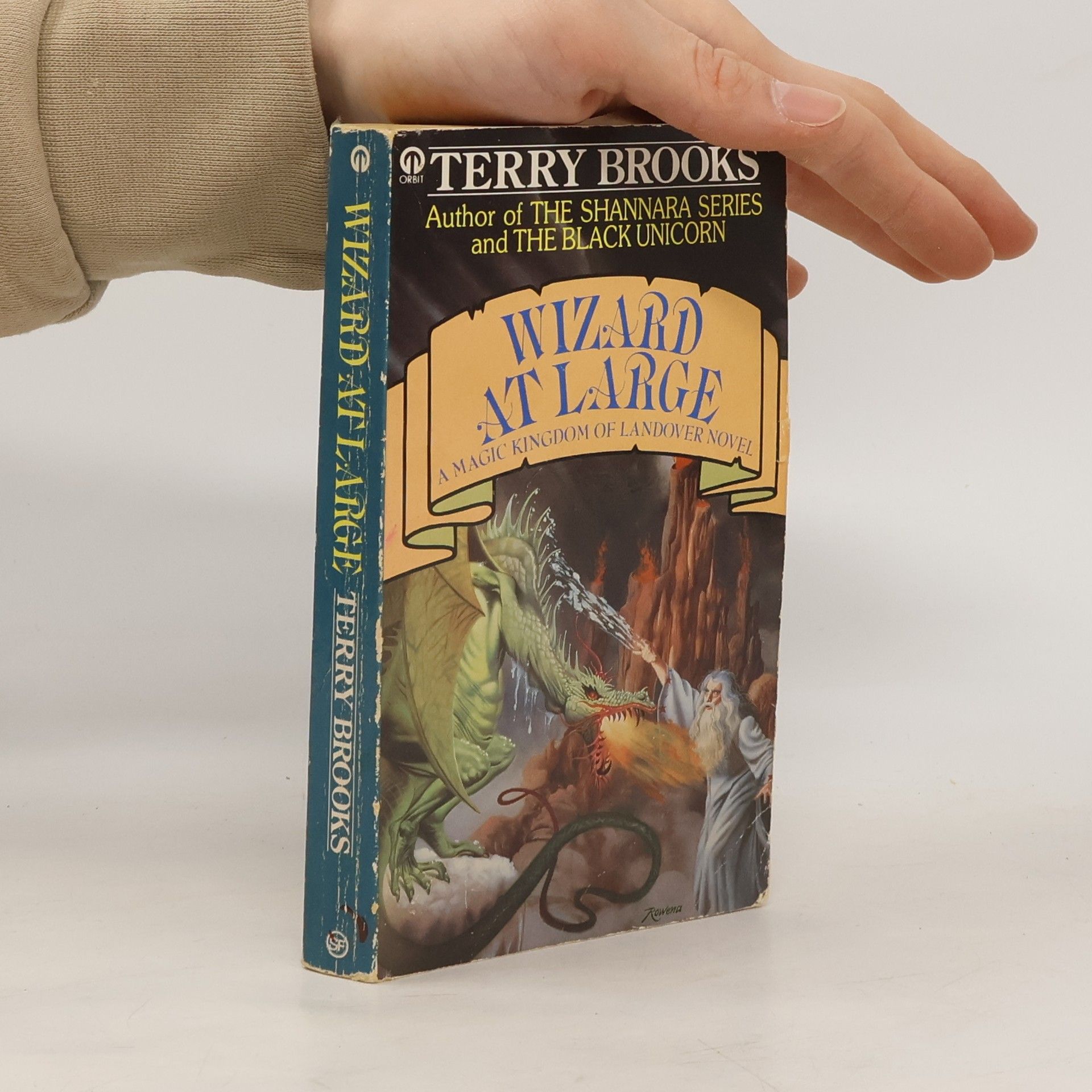 Terry Brooks Wizard at Large