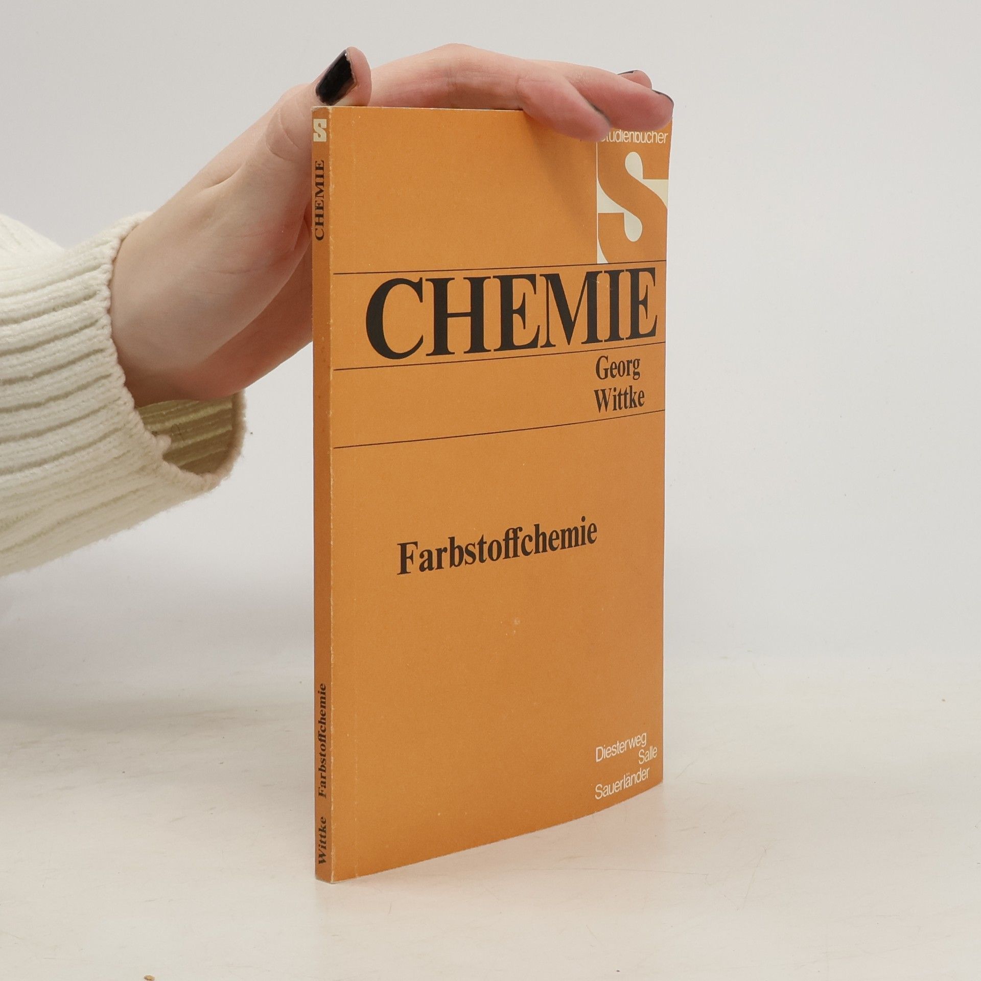 Studienbücher Chemie: Farbstoffchemie